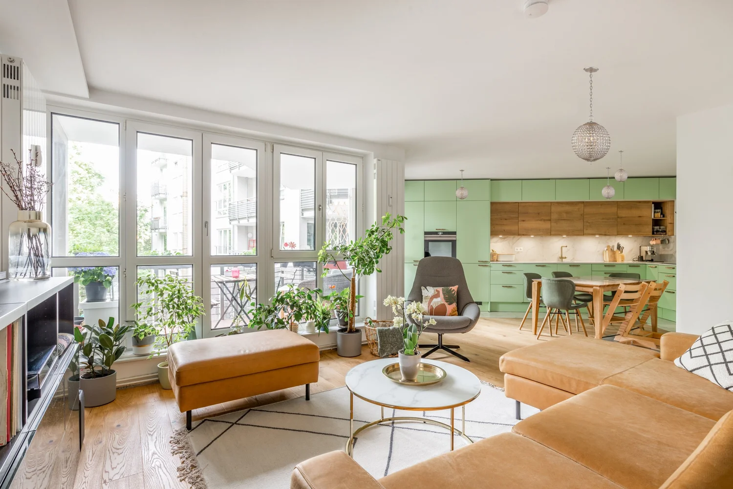 Friedrichshain family home in Berlin, designed by Studio Akiva