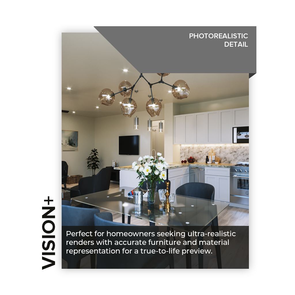 Vision+ — Deluxe 3D Rendering