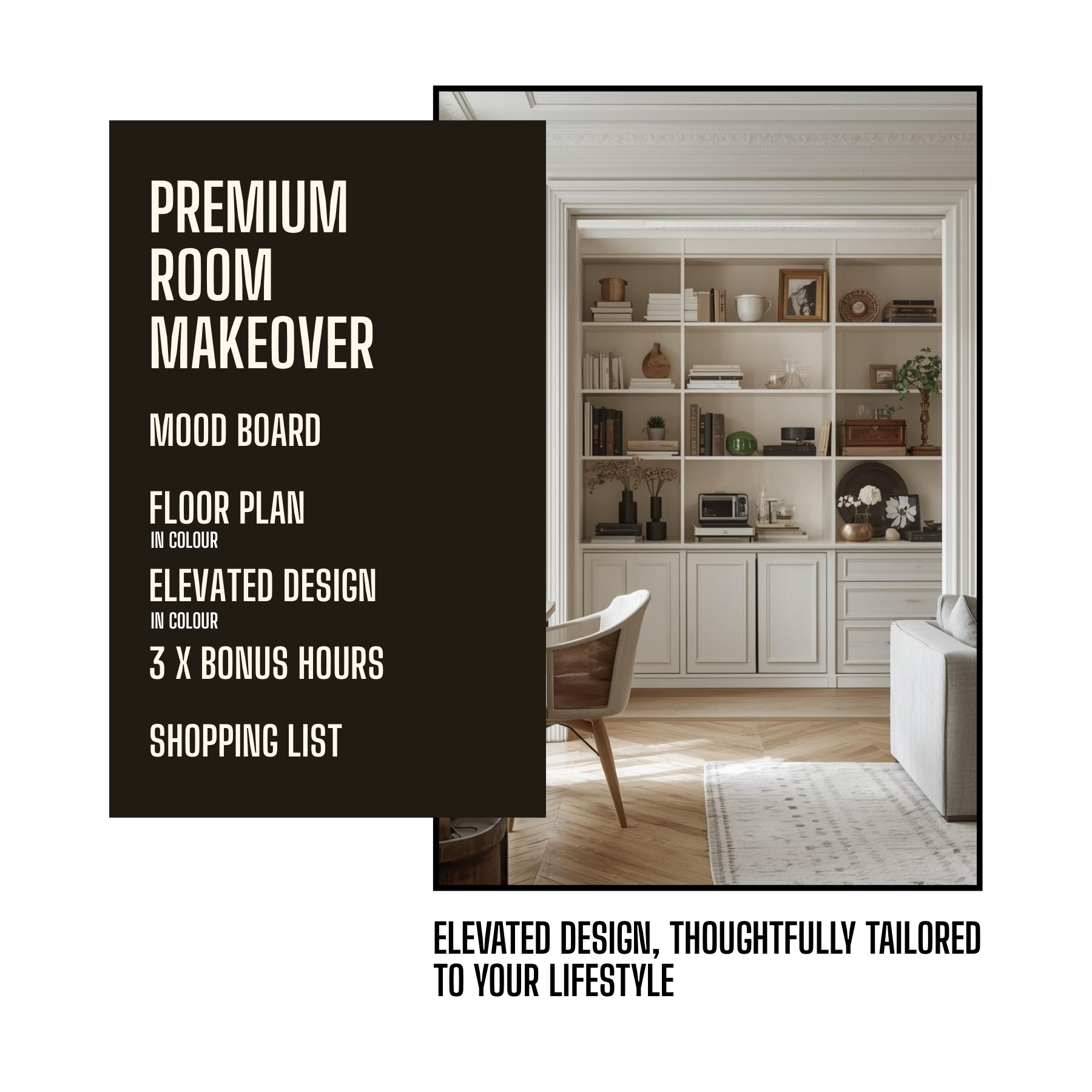 Premium Room Makeover