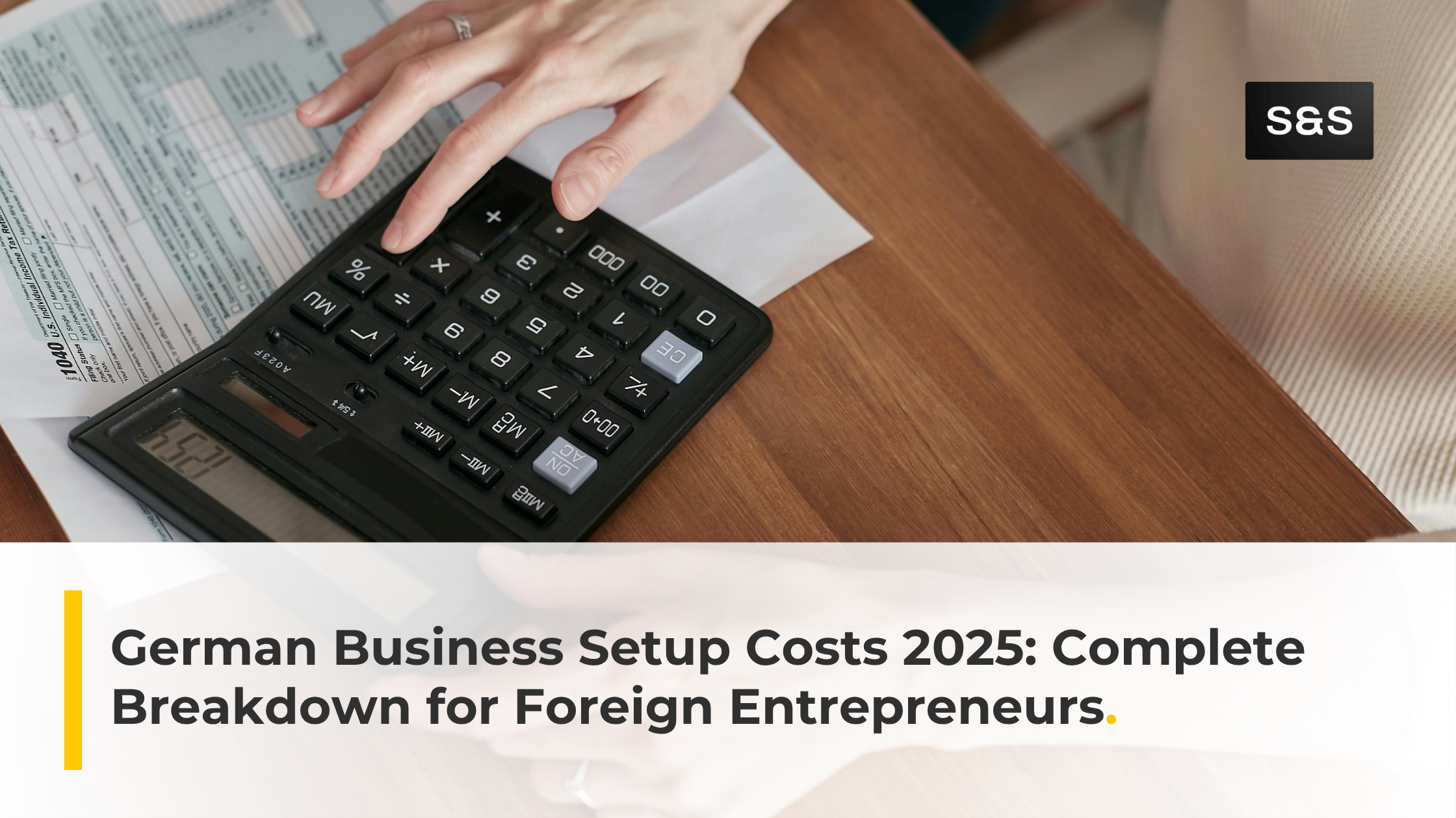 German Business Setup Costs 2025: Complete Breakdown for Foreign Entrepreneurs