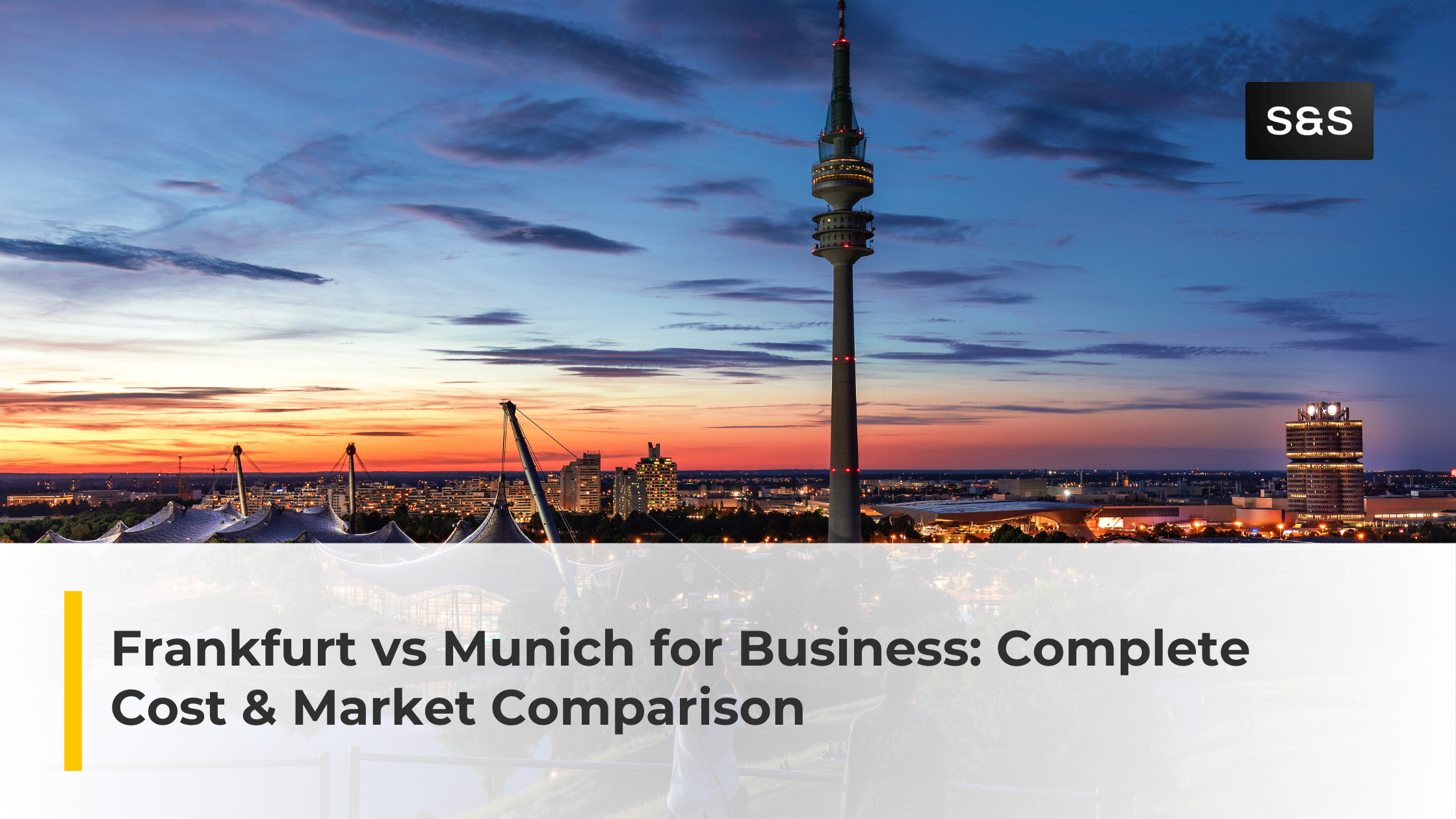 Frankfurt vs Munich for Business: Complete Cost &amp; Market Comparison