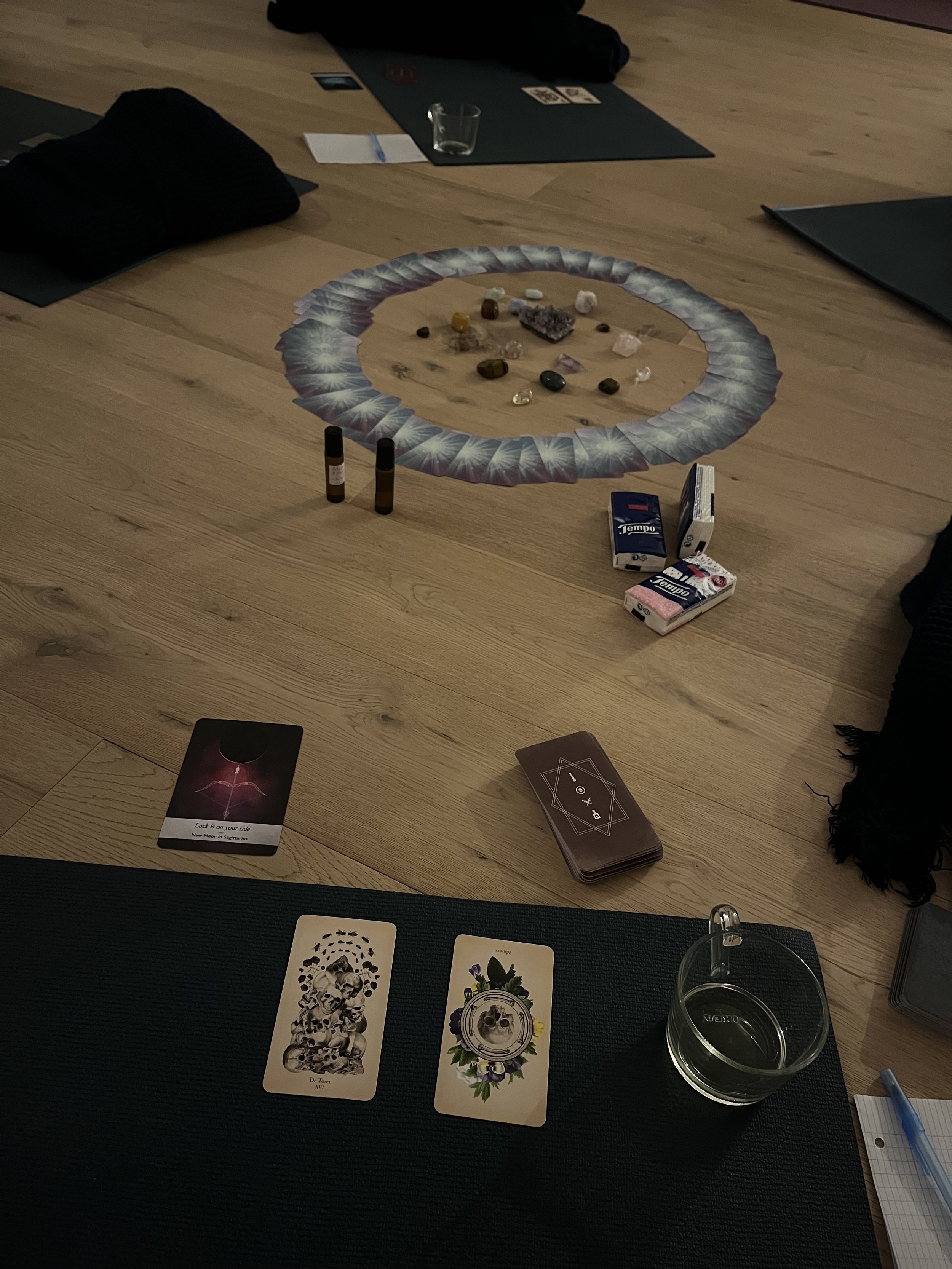 A magical circle for self-love