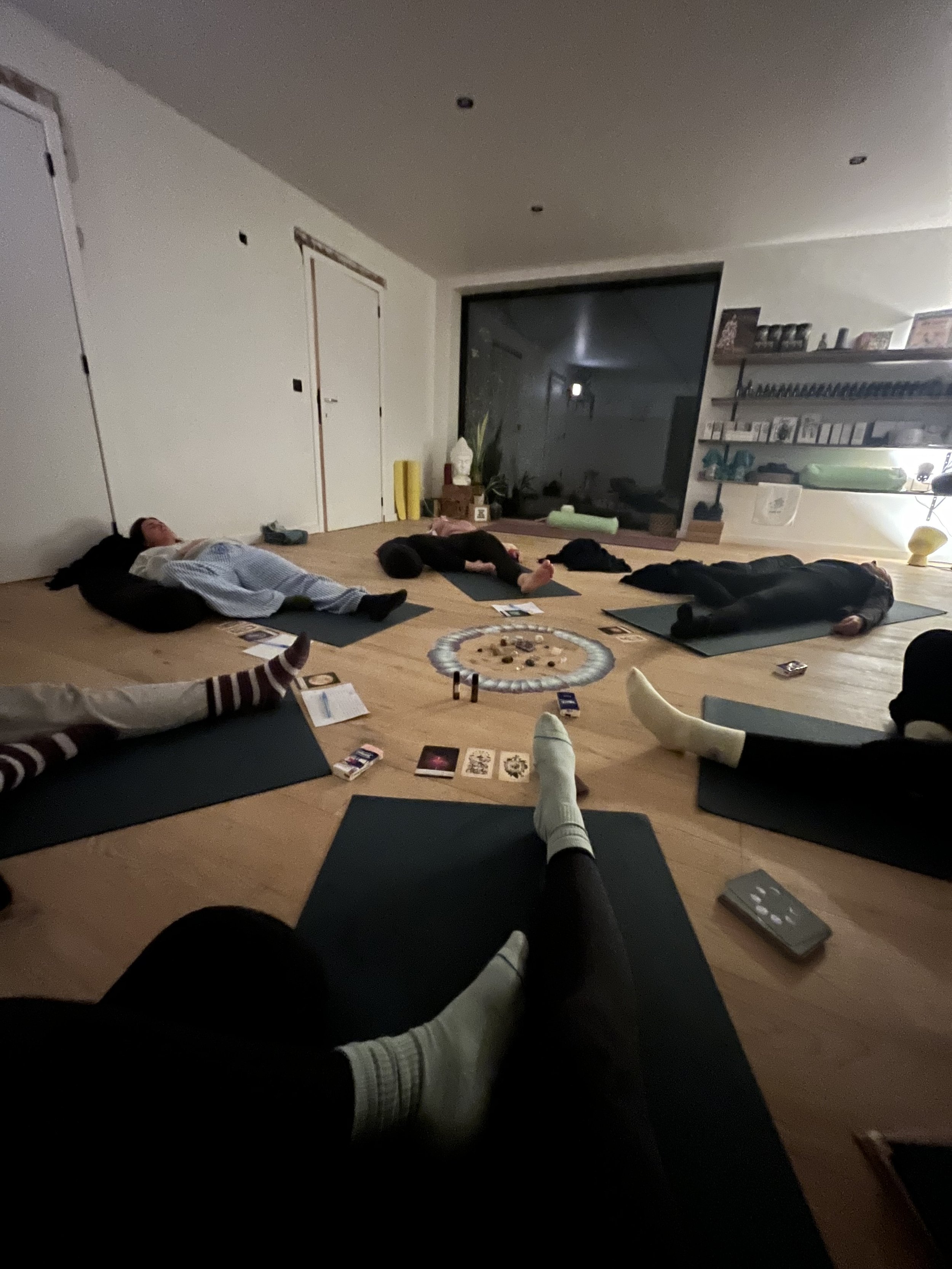 A magical circle full of self-love