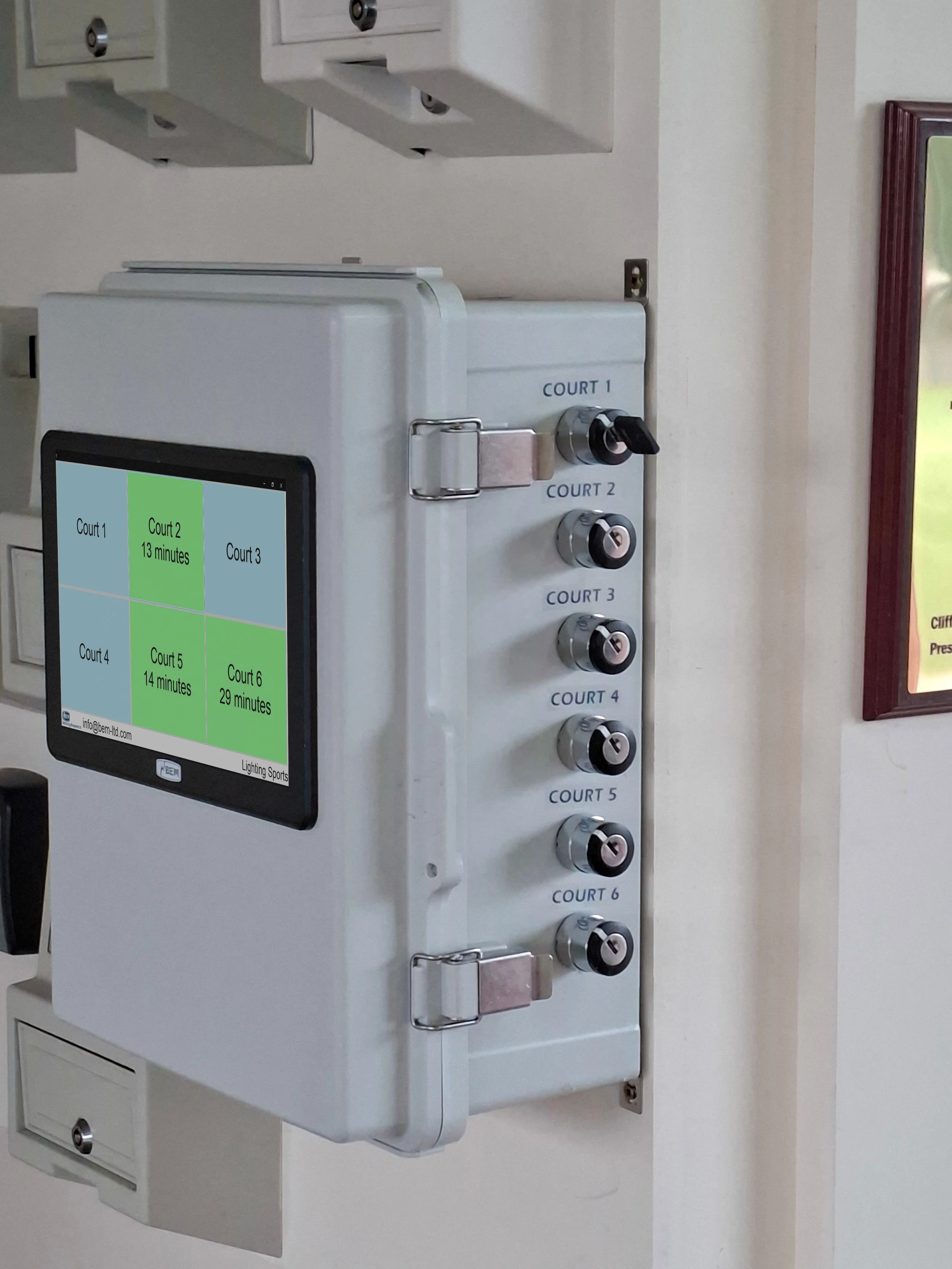 WebApp Hardware with override keys