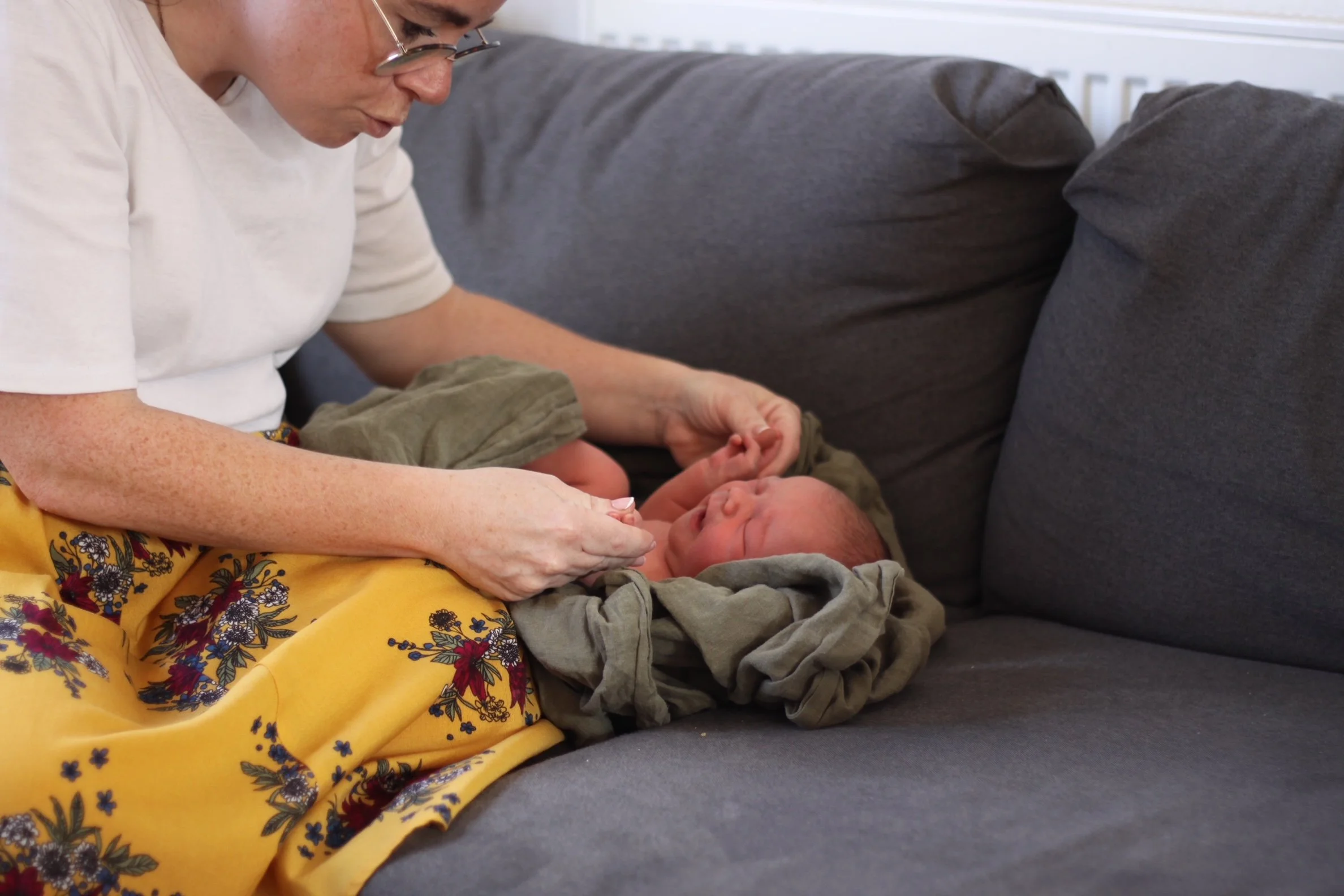 continuity of care with the same midwife throughout pregnancy and birth
