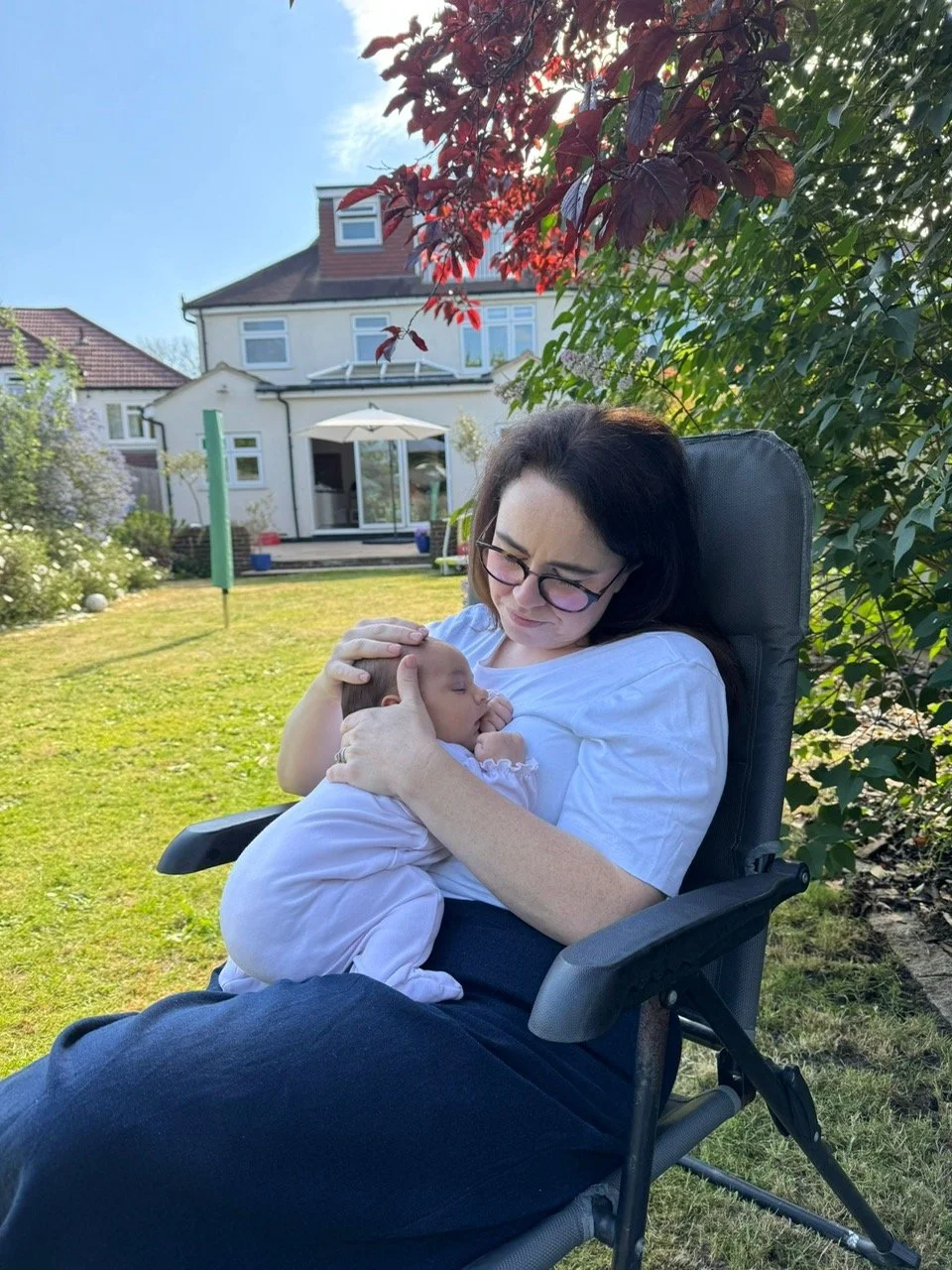 early days with newborn supported by private midwifery care