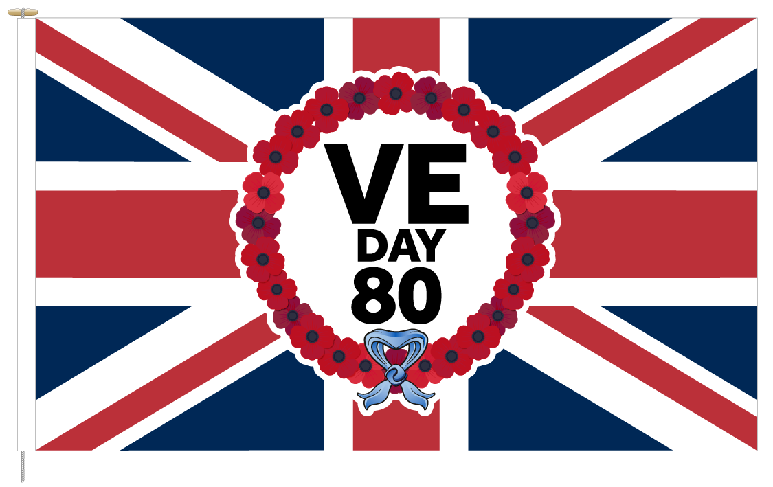 Flag VE Day 80 flag-ve-day-80