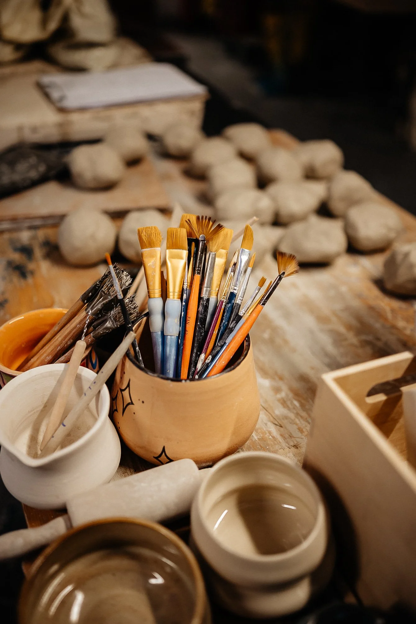 Dublin Pottery Making