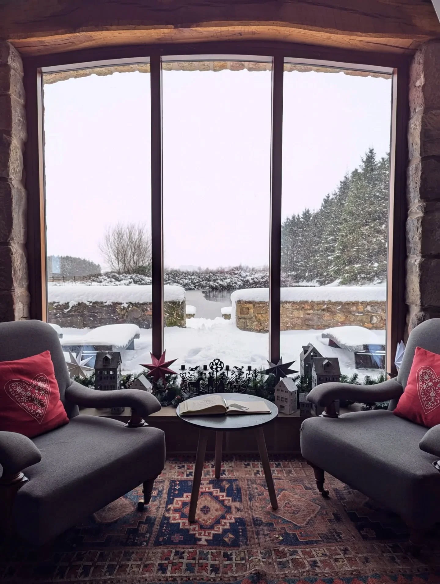 Winter is on its way at Laythams Holiday Lets Retreat... and we couldn&rsquo;t be more excited! ❄️✨

With a little snow already dusting the fells, it&rsquo;s the perfect time to plan your countryside escape. Picture this: real fires crackling, jaw-dr
