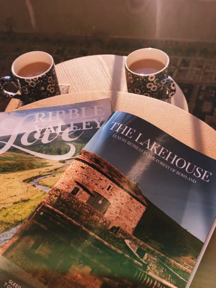 Cuppa tea with a view!

Hidden within private woodlands in the Forest of Bowland, The Lakehouse at Laythams offers a rare sense of space, silence, and seclusion.

Our off-grid retreat sleeps up to seven, features a private lake, hot tub, sauna, and u