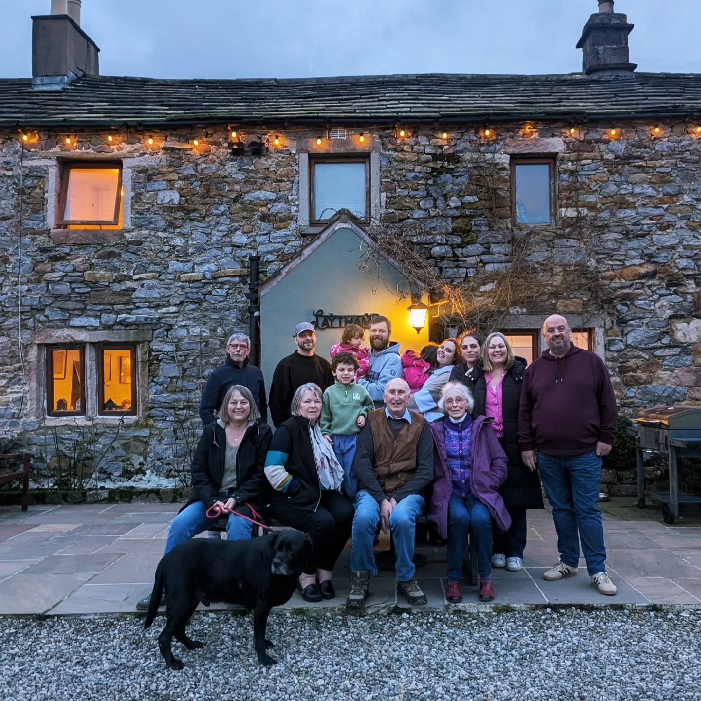 This weekend, Laythams welcomed one of its own back home 🤗

George Pittman was born and raised at Laythams and lived here into his 20s. He returned over the weekend with his wonderful family to celebrate his 80th birthday!

We loved hearing George&r