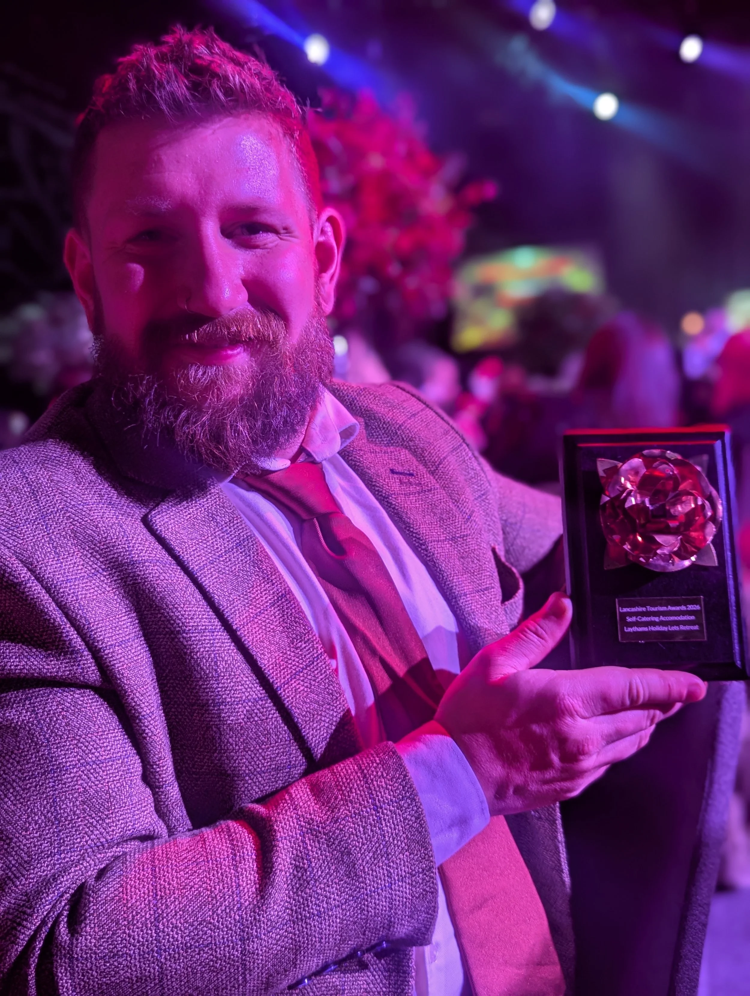 WE WON! Lancashire Tourism Awards