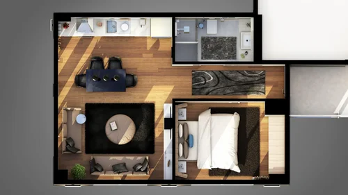 3D Floor Plan