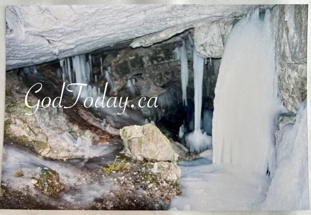 Cave in St.Croix, Nova Scotia