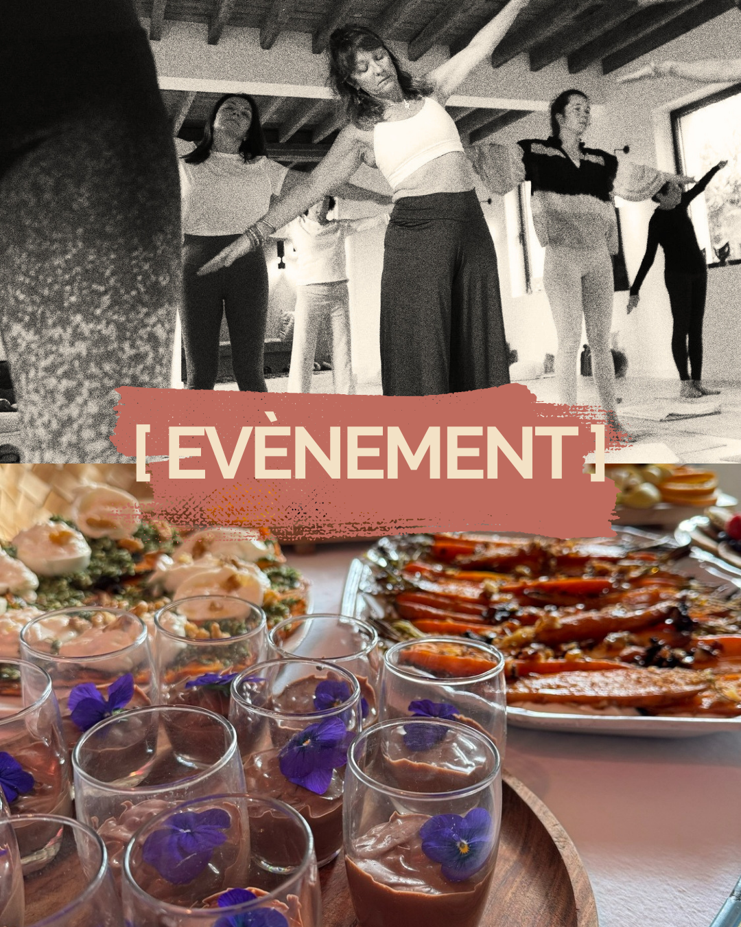 Retraite yoga et cuisine vegetale