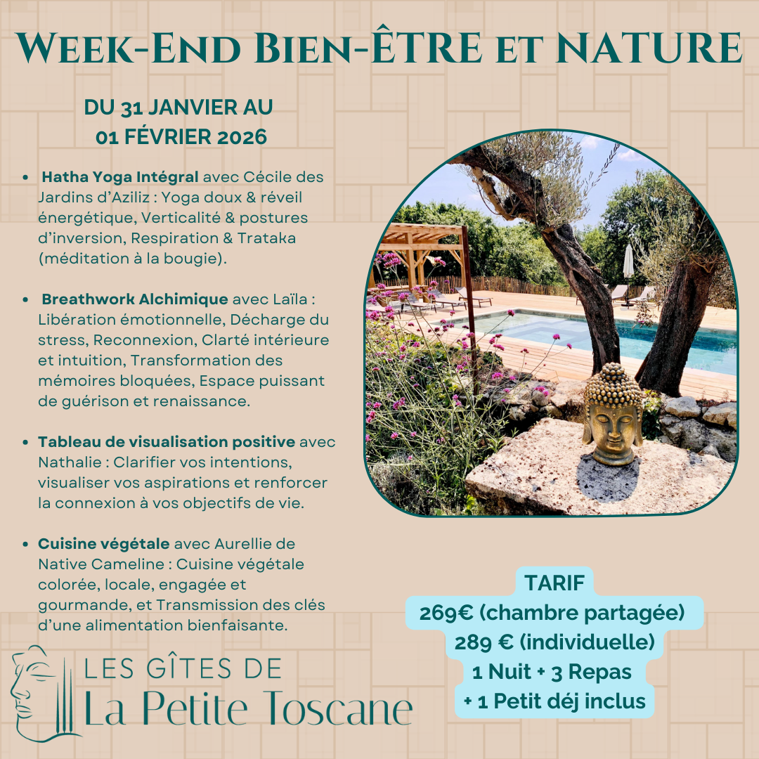 Week-end bien être et nature