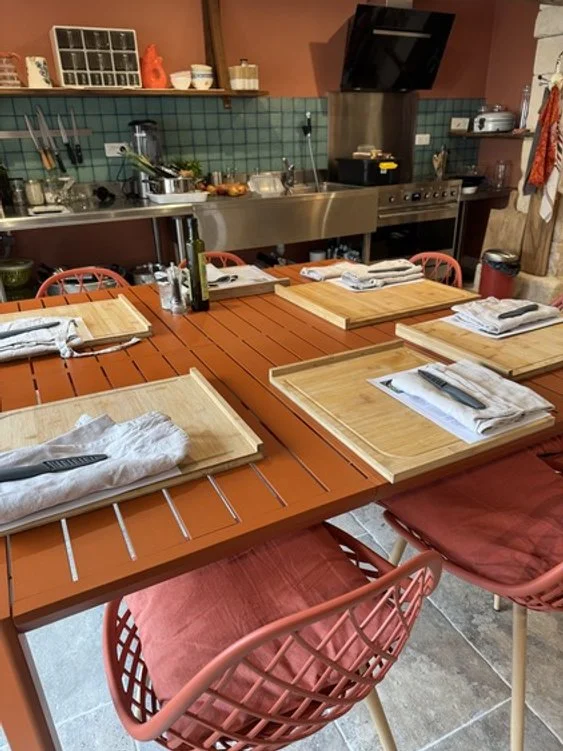 Cuisine à Perignac qui accueille les ateliers de Native Cameline