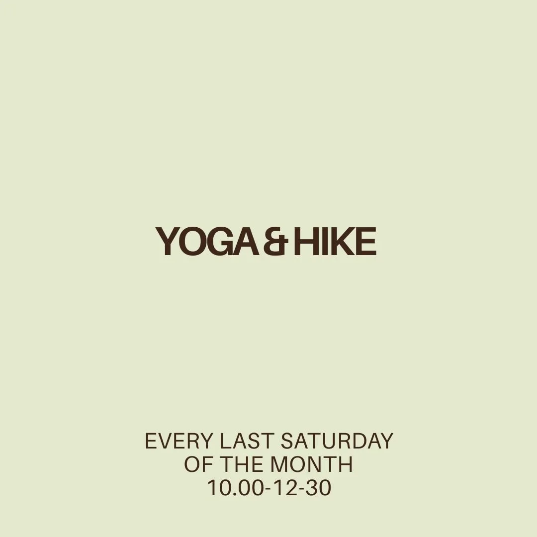 Book your yoga & hike experience here 