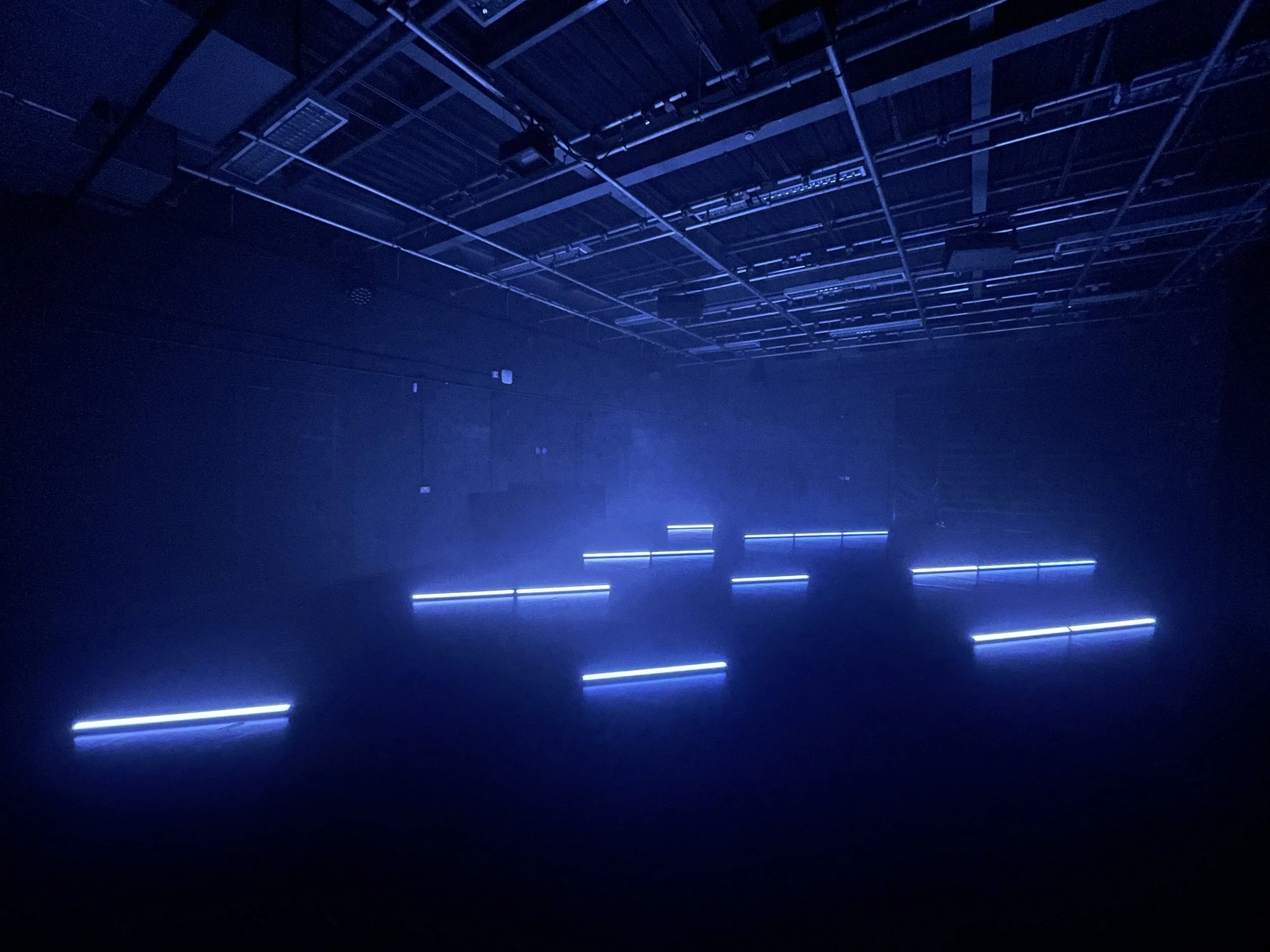 OFF. A light installation