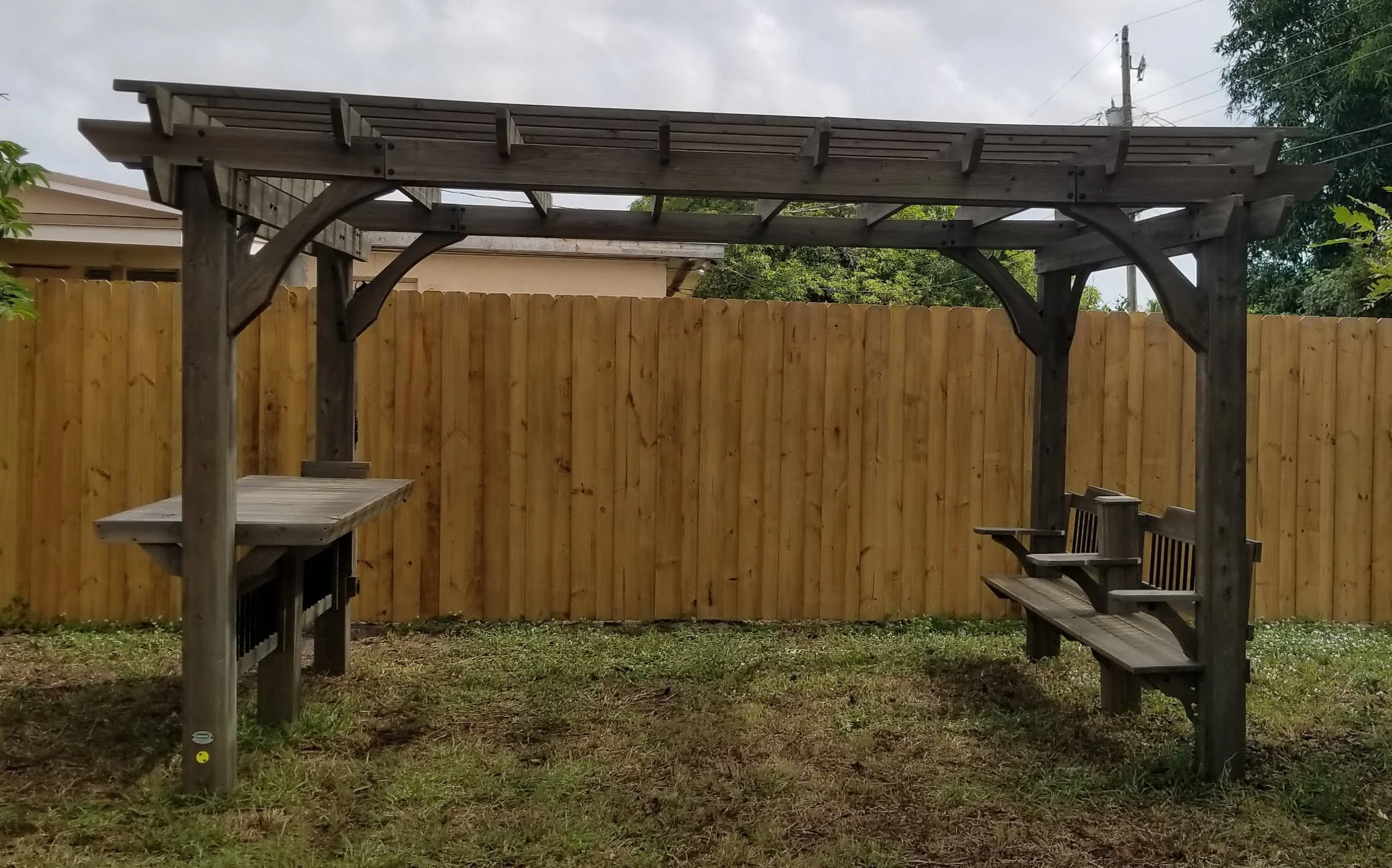 Pergola Assembly