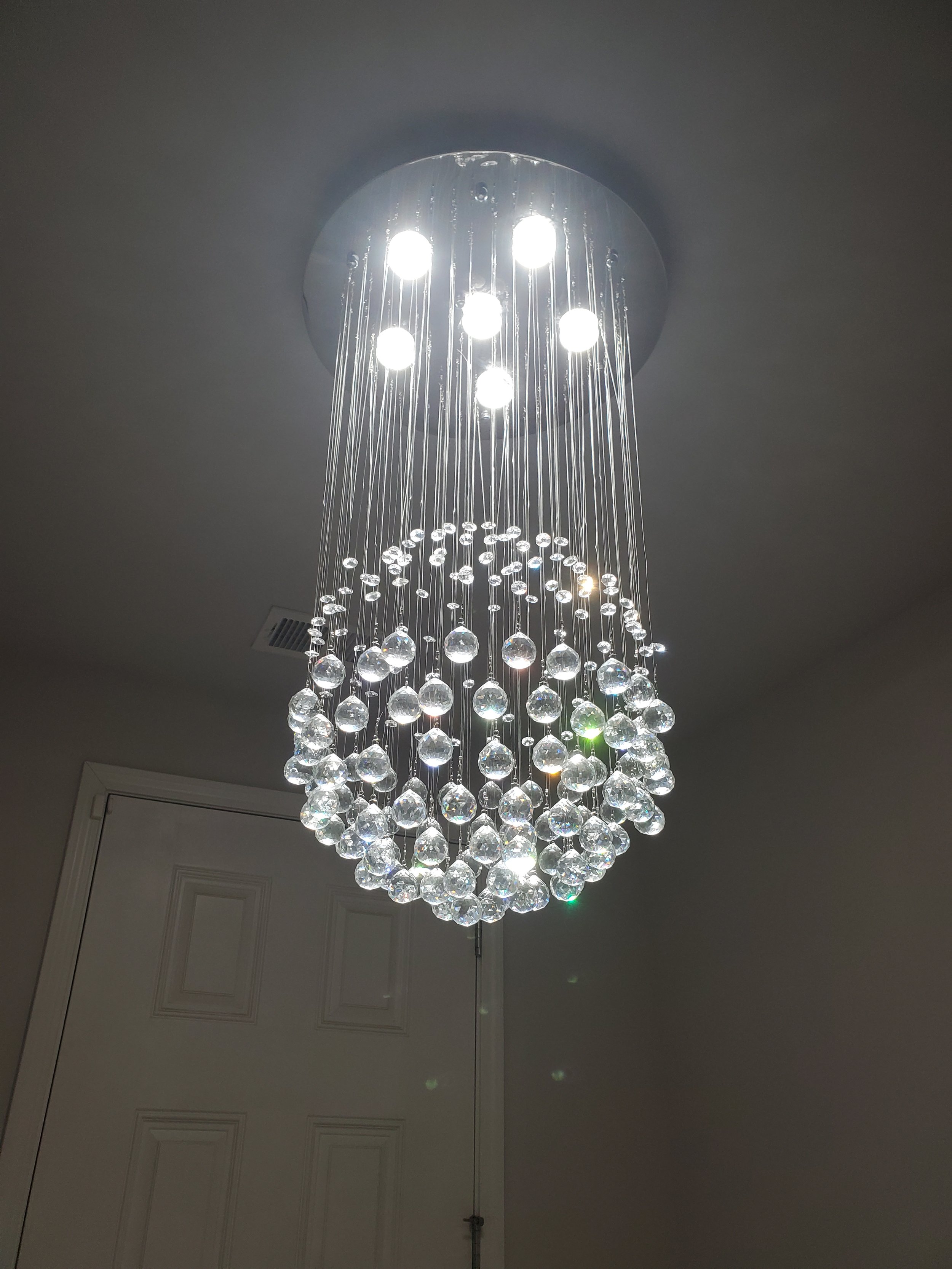 Light Fixture Installation 