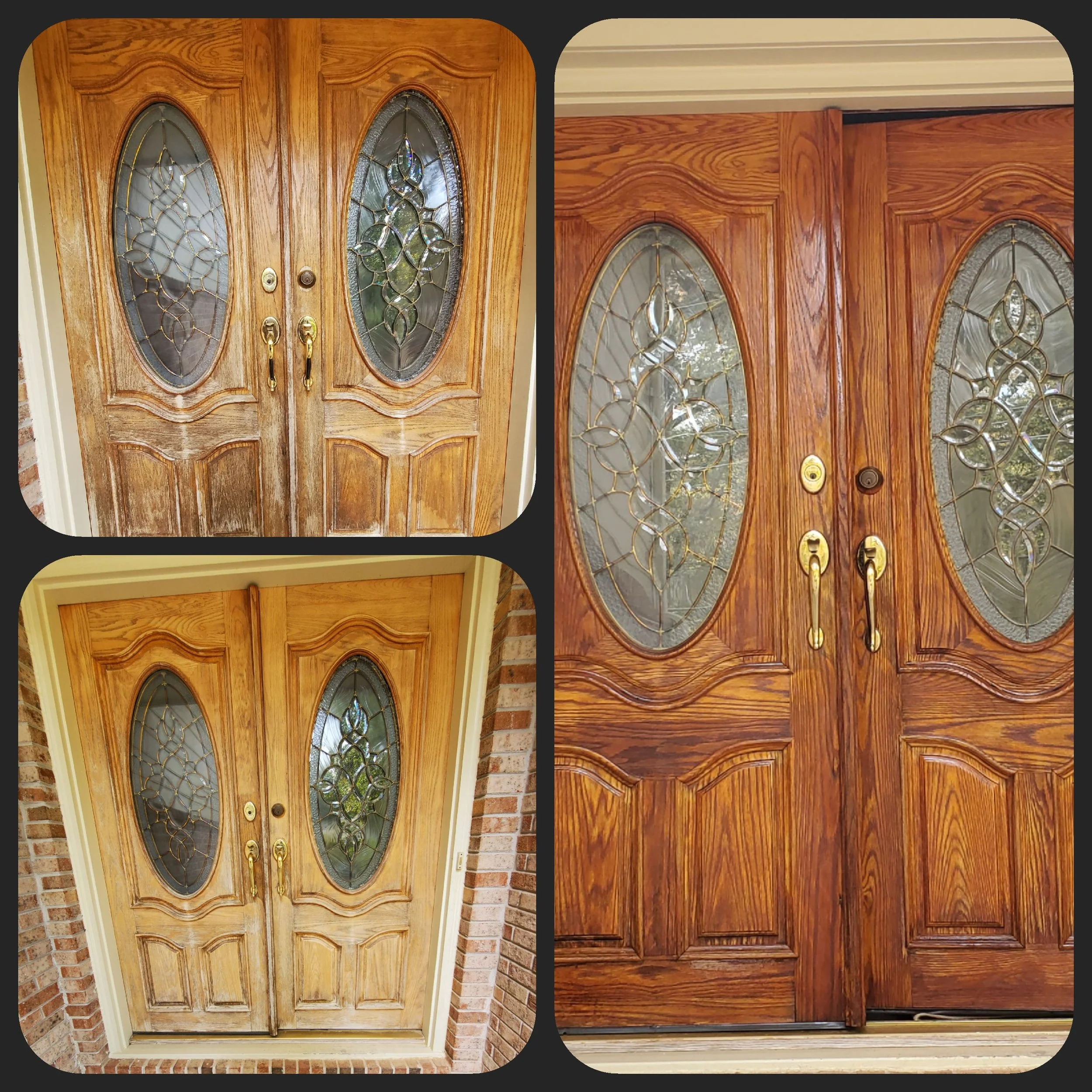 Wood Door Restoration 
