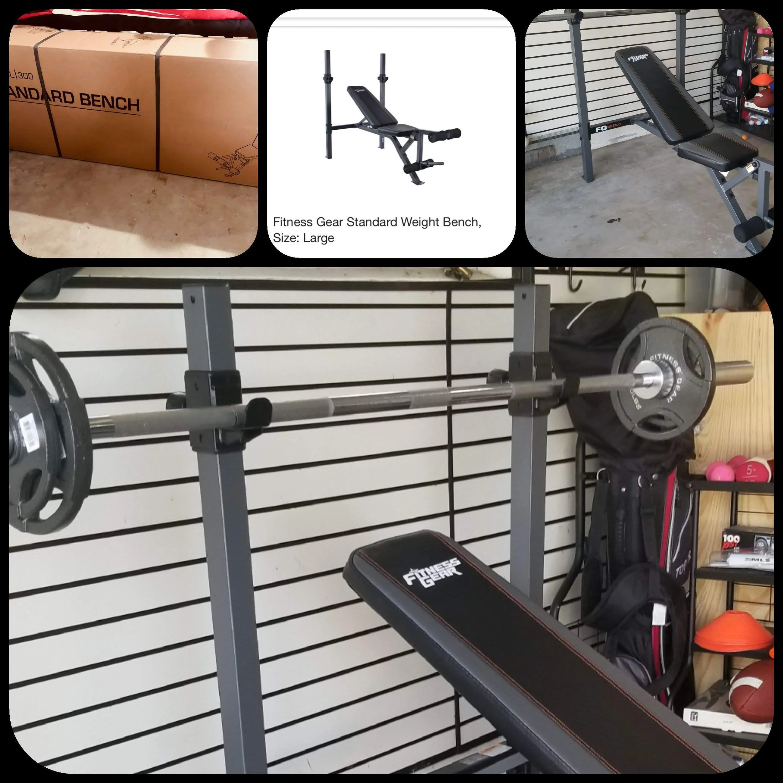 Home Gym Equipment Assembly 