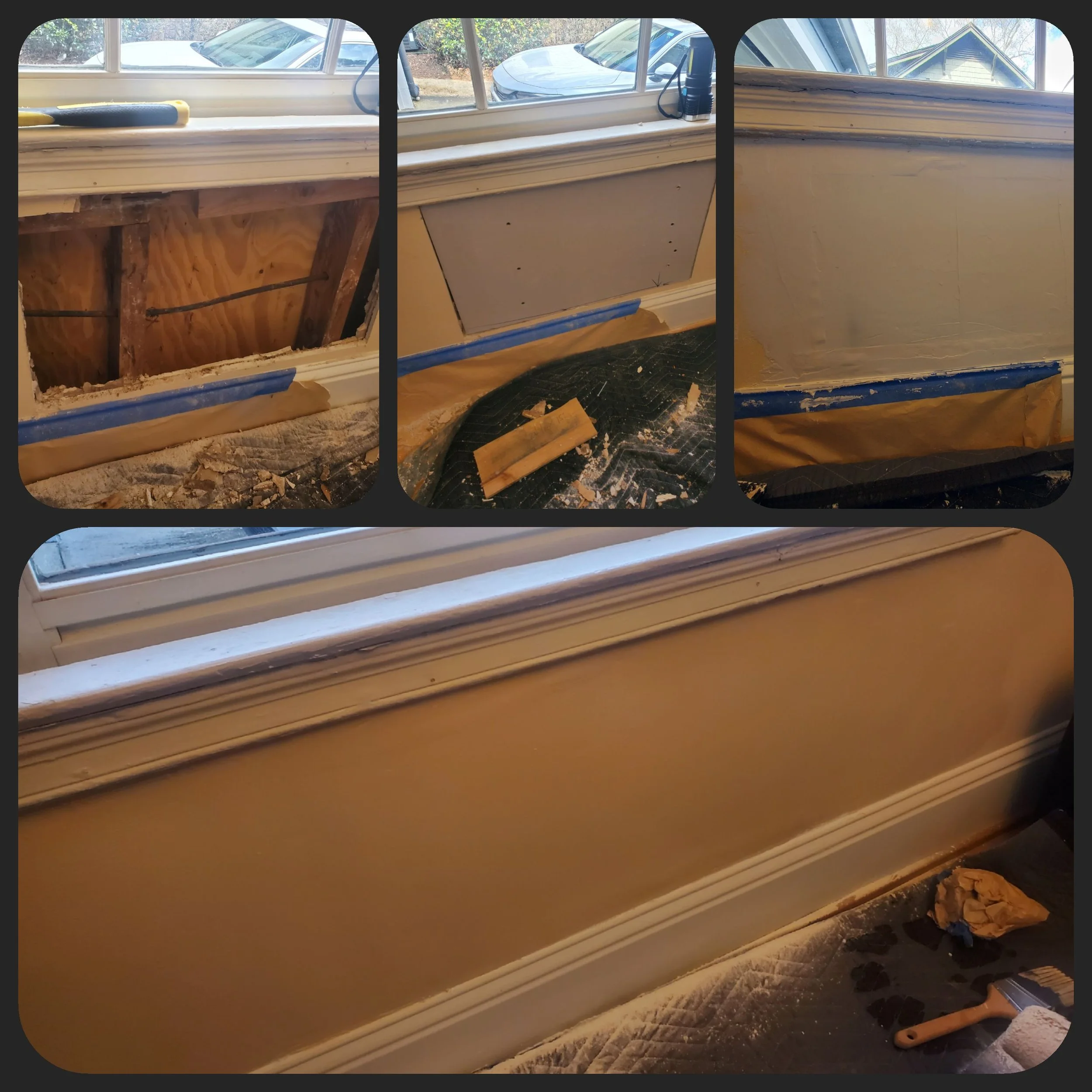 Dry Wall Repair