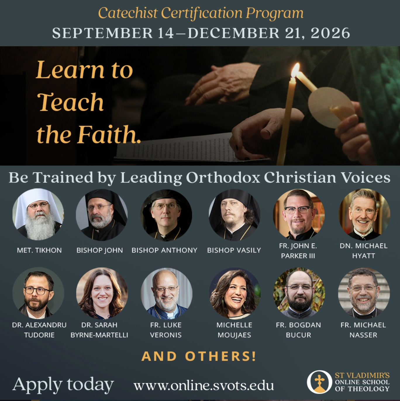 Catechist Certification Program, Take 4!