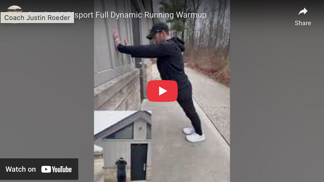Dynamic WaRM-Up for Distance runners &amp; Triathletes