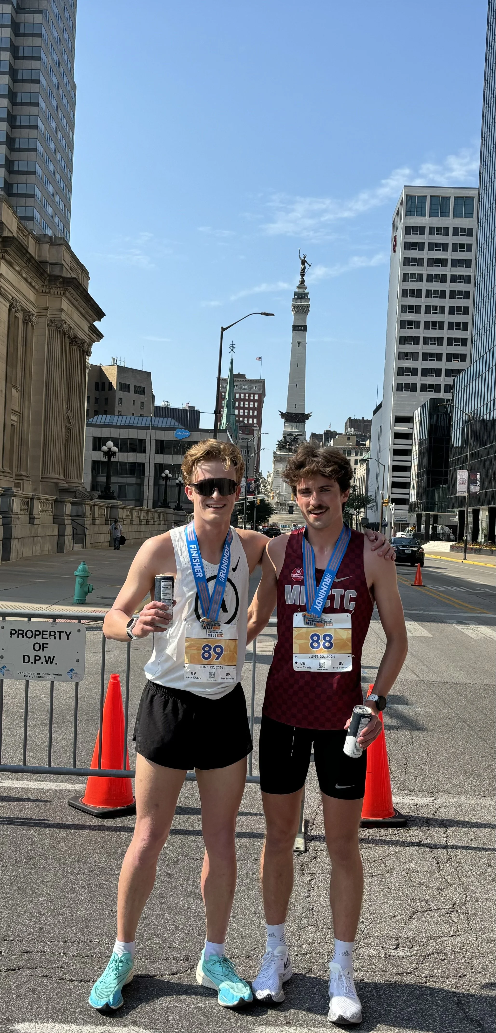 The Indianapolis Monumental Marathon: A Race Guide for Competitive Runners Chasing a PR in 2026