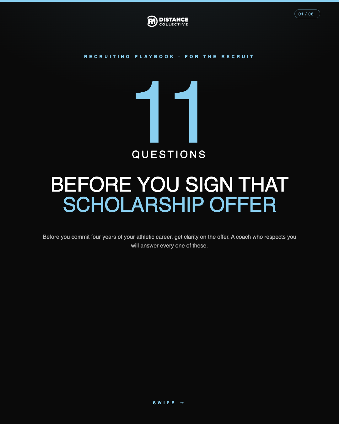 11 Questions to Ask Before Accepting a Scholarship Offer
