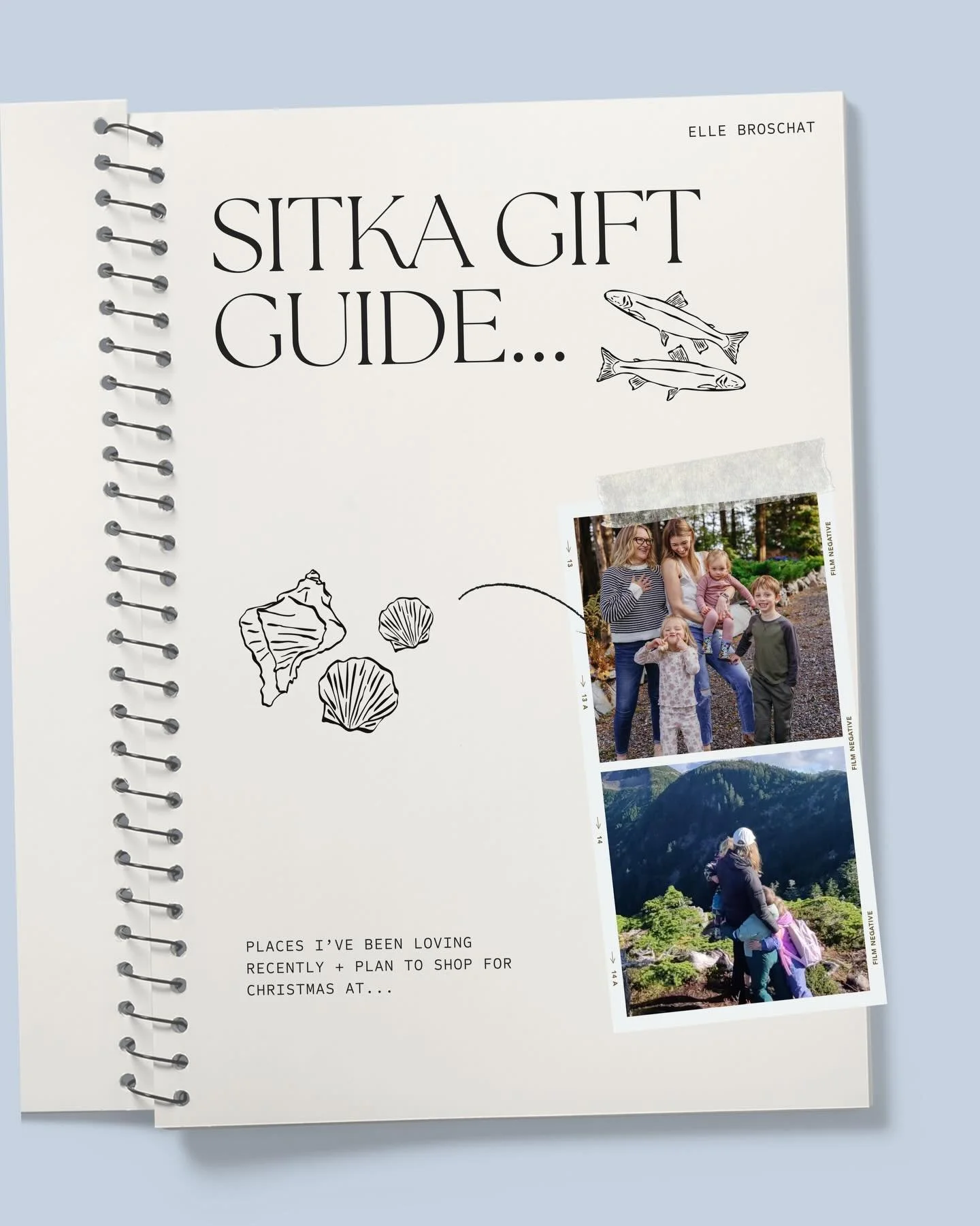 One of my favorite parts of settling into Sitka has been discovering the shops that make this community feel so special.

This year&rsquo;s gift guide is a roundup of the places I&rsquo;ve been loving &mdash; the ones I find myself popping into again