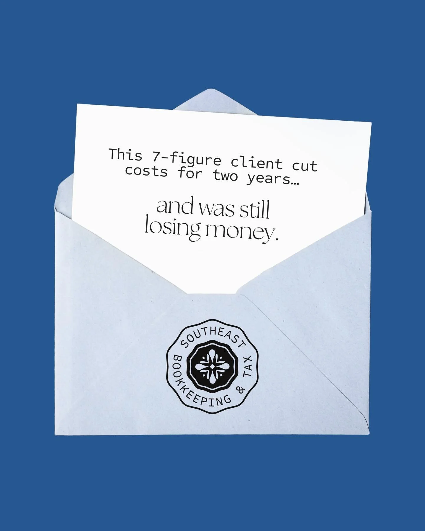 Most business owners don&rsquo;t realize they&rsquo;re losing money until it&rsquo;s already been happening for years.

A few months ago, a multi&ndash;seven-figure business came to me after falling behind on their books. They&rsquo;d been cutting co