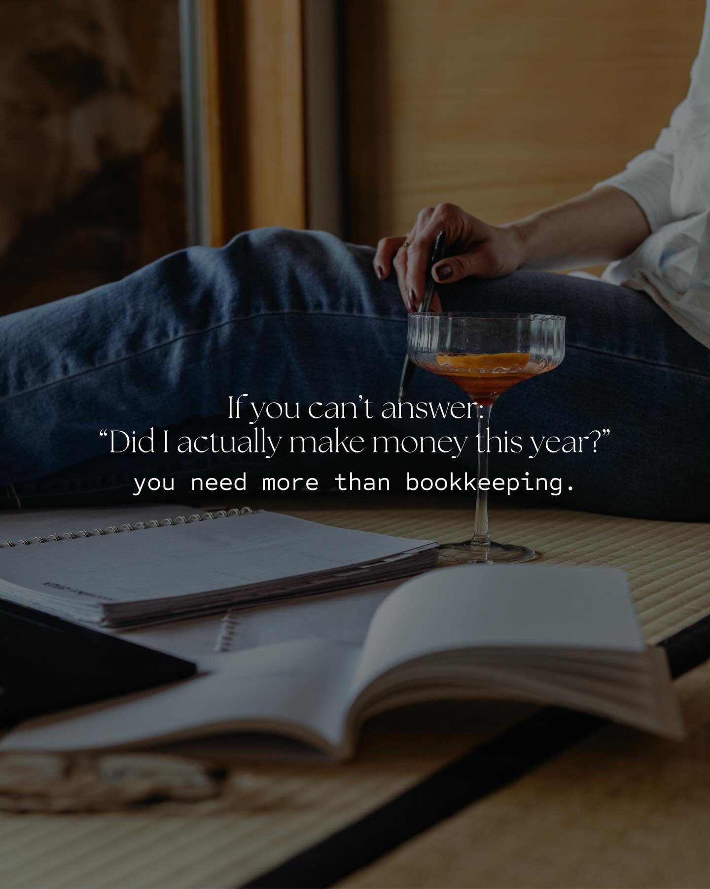 If 2025 taught you anything, it&rsquo;s this:
You cannot run a growing business on crossed fingers and &ldquo;I&rsquo;ll check it later.&rdquo;

You&rsquo;re a CEO &mdash; not a gambler.
But somewhere along the way, guessing became your default strat