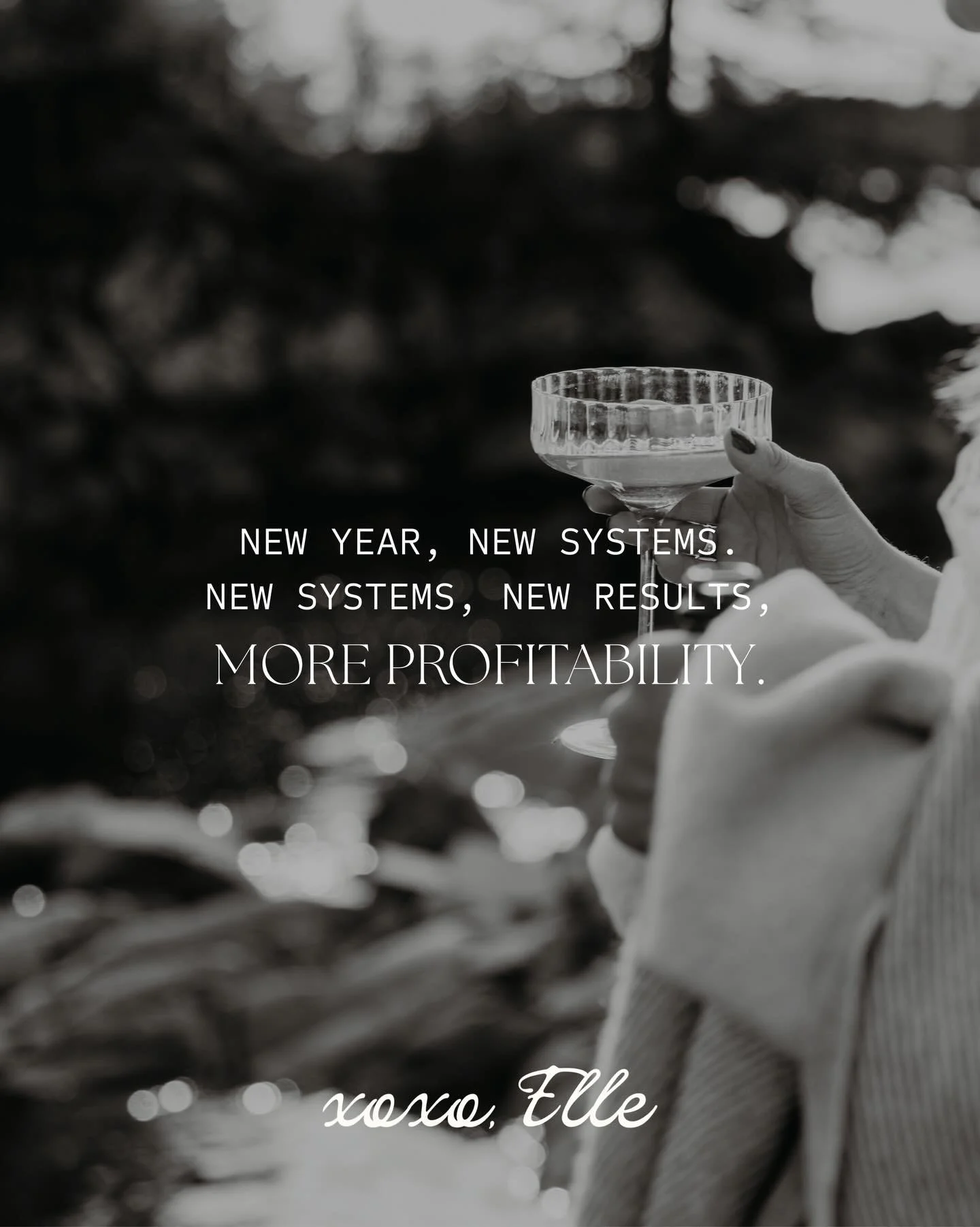 It&rsquo;s a simple equation: you cannot expect to see fundamentally different outcomes in your business if you&rsquo;re relying on the exact same systems that left you overwhelmed last year.

Most business owners say they want &ldquo;profitability,&
