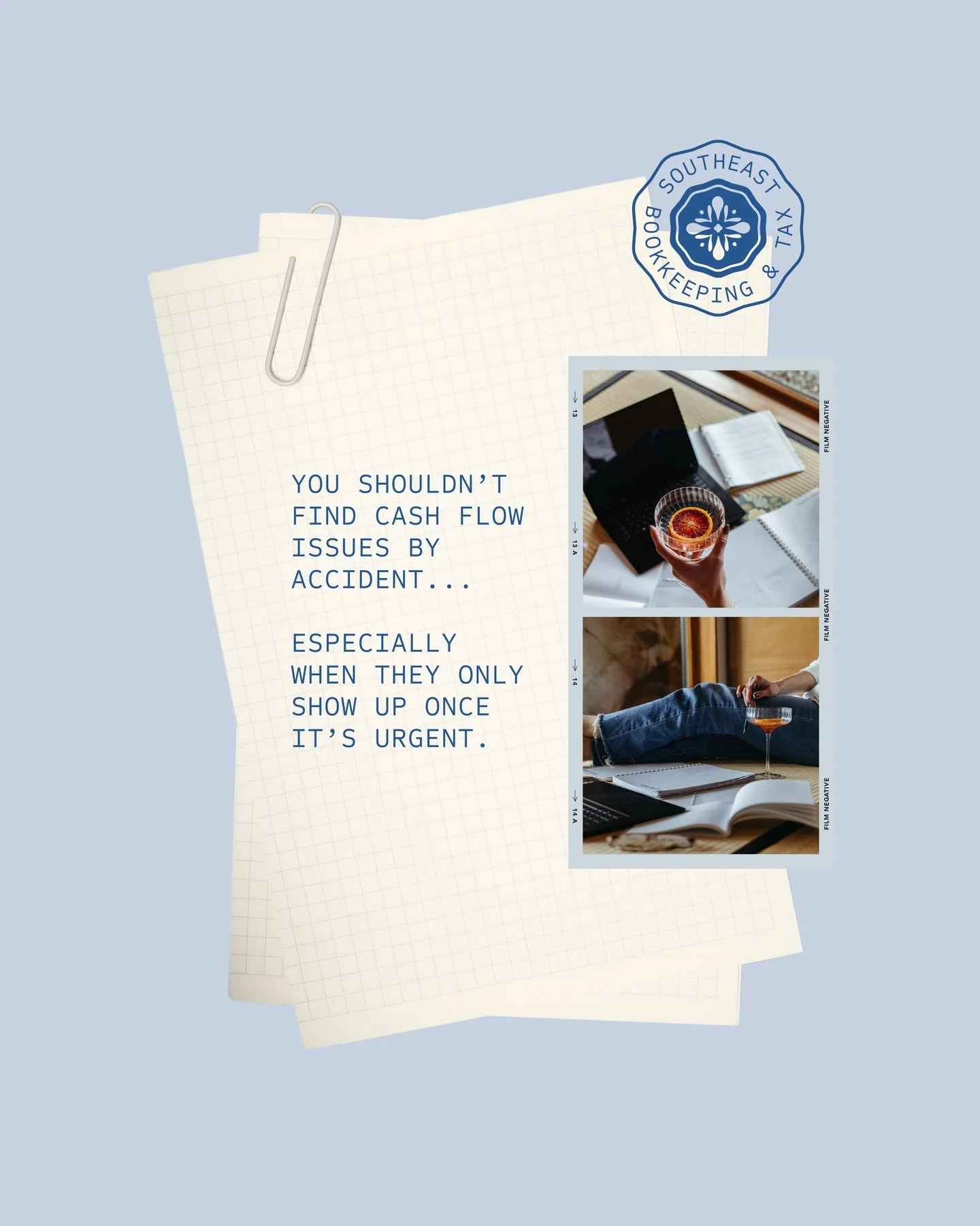 You shouldn&rsquo;t discover financial problems by accident.

Not on payroll day.
Not when the bank balance suddenly feels&hellip; wrong.
Not when tax season shows up and you&rsquo;re retracing six months like, &ldquo;Okay, where did this go sideways