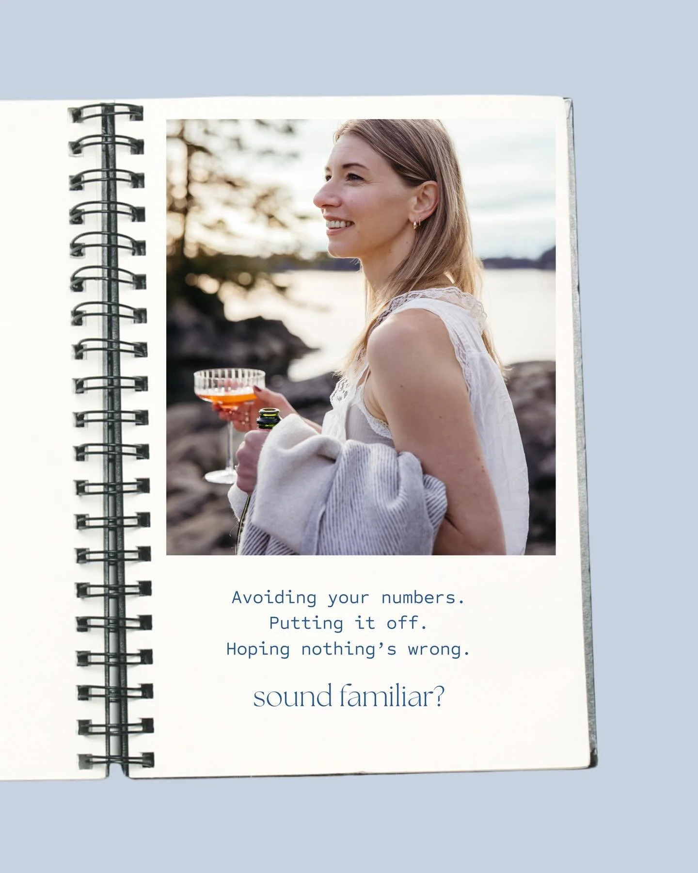 You&rsquo;re not avoiding your numbers because you don&rsquo;t care.

You&rsquo;re avoiding them because every time you open a report, it feels like it&rsquo;s about to ask something of you.

Time.
Energy.
Decisions you don&rsquo;t have space for tod