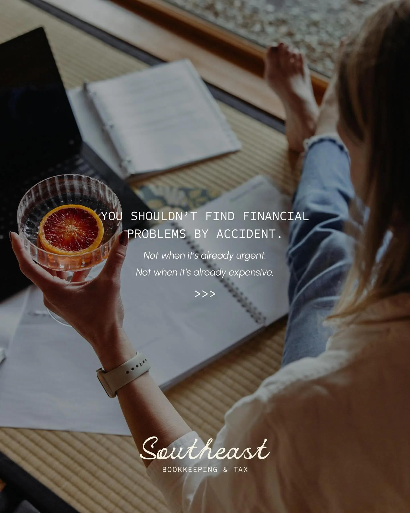 You shouldn&rsquo;t find financial problems by accident.

Not when payroll is already due.
Not during tax prep when something suddenly doesn&rsquo;t match.
Not mid-month when the bank balance feels&hellip; off.

If the first time you notice an issue 