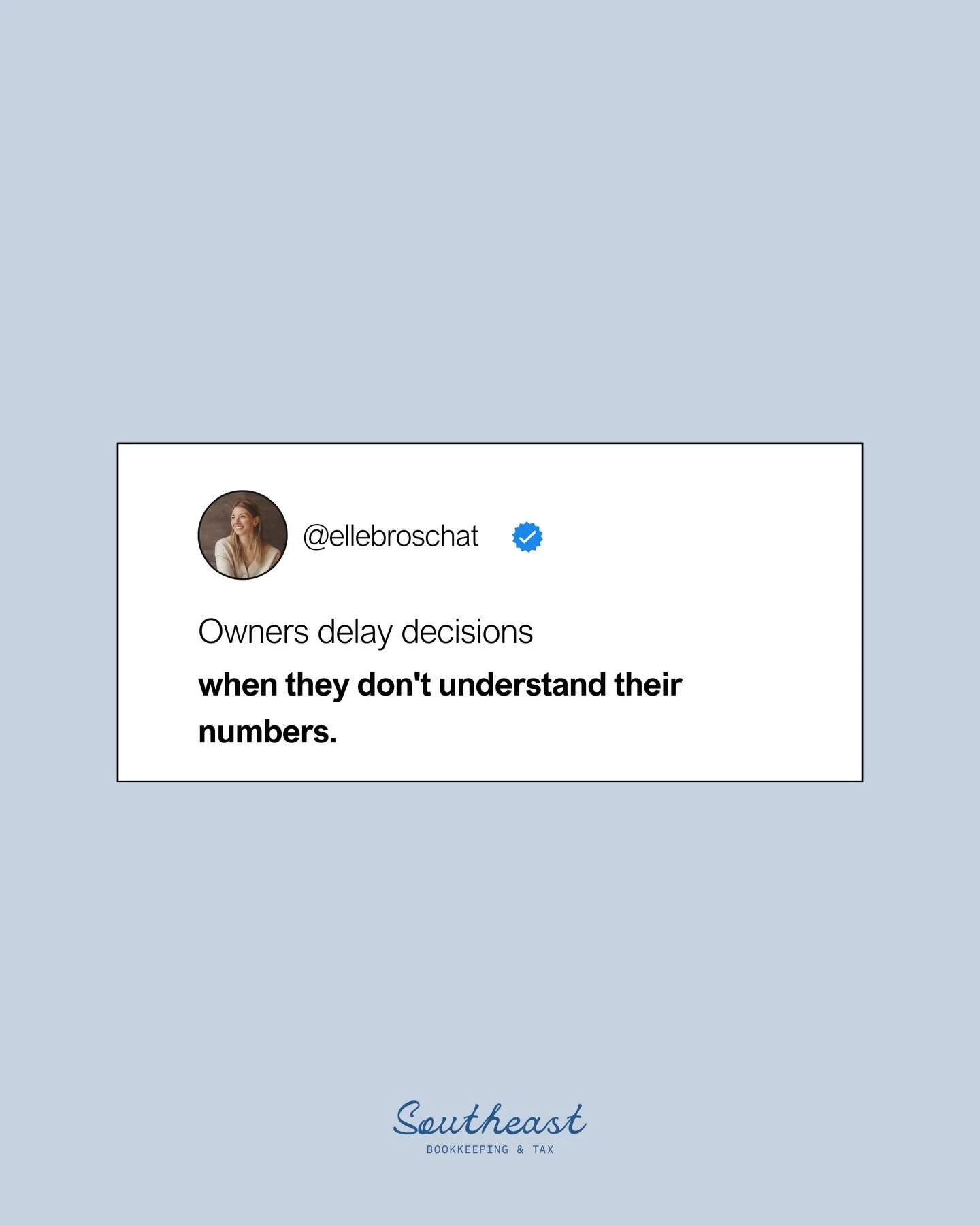 Some of the most expensive decisions in business are the ones that never get made.

Hiring gets pushed to next quarter.
Opening the second location stays &ldquo;a future goal.&rdquo;
Equipment upgrades get postponed again.

Because they don&rsquo;t k
