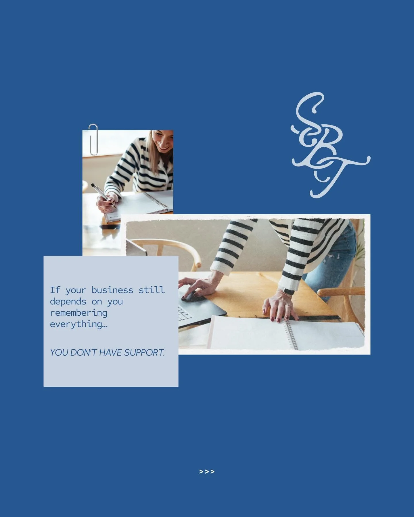 Most businesses break because of a hundred small things no one was tracking. 🫣👀

A payroll run that didn&rsquo;t account for commissions.
A vendor invoice that got buried during a busy week.
Inventory that keeps getting reordered without checking m