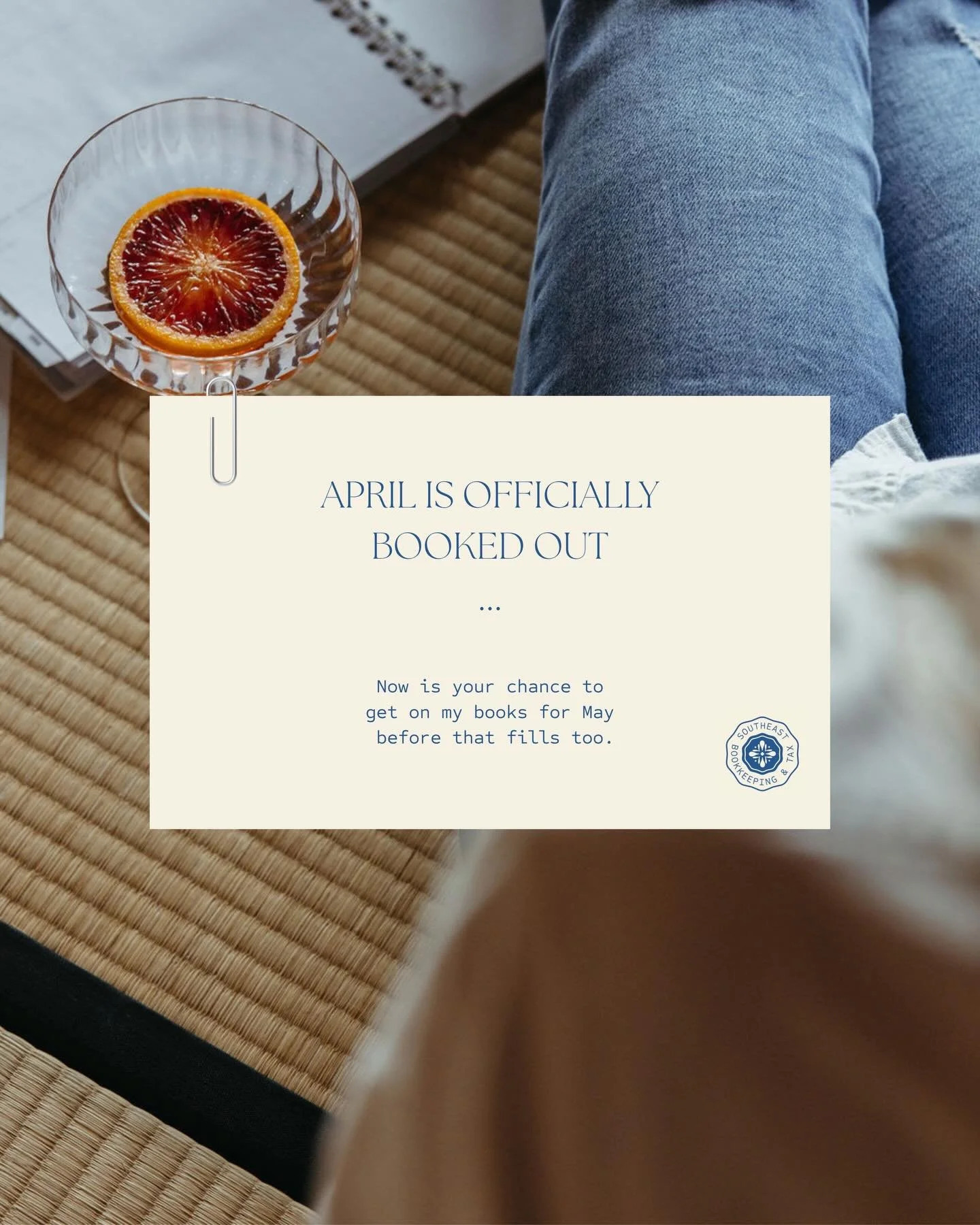 April is officially booked. 🤍

And that wasn&rsquo;t accidental.

Behind the scenes, this season is full.
We&rsquo;re onboarding new SBT clients, and at the same time, my husband and I are building something new here in Sitka.

Which means April isn