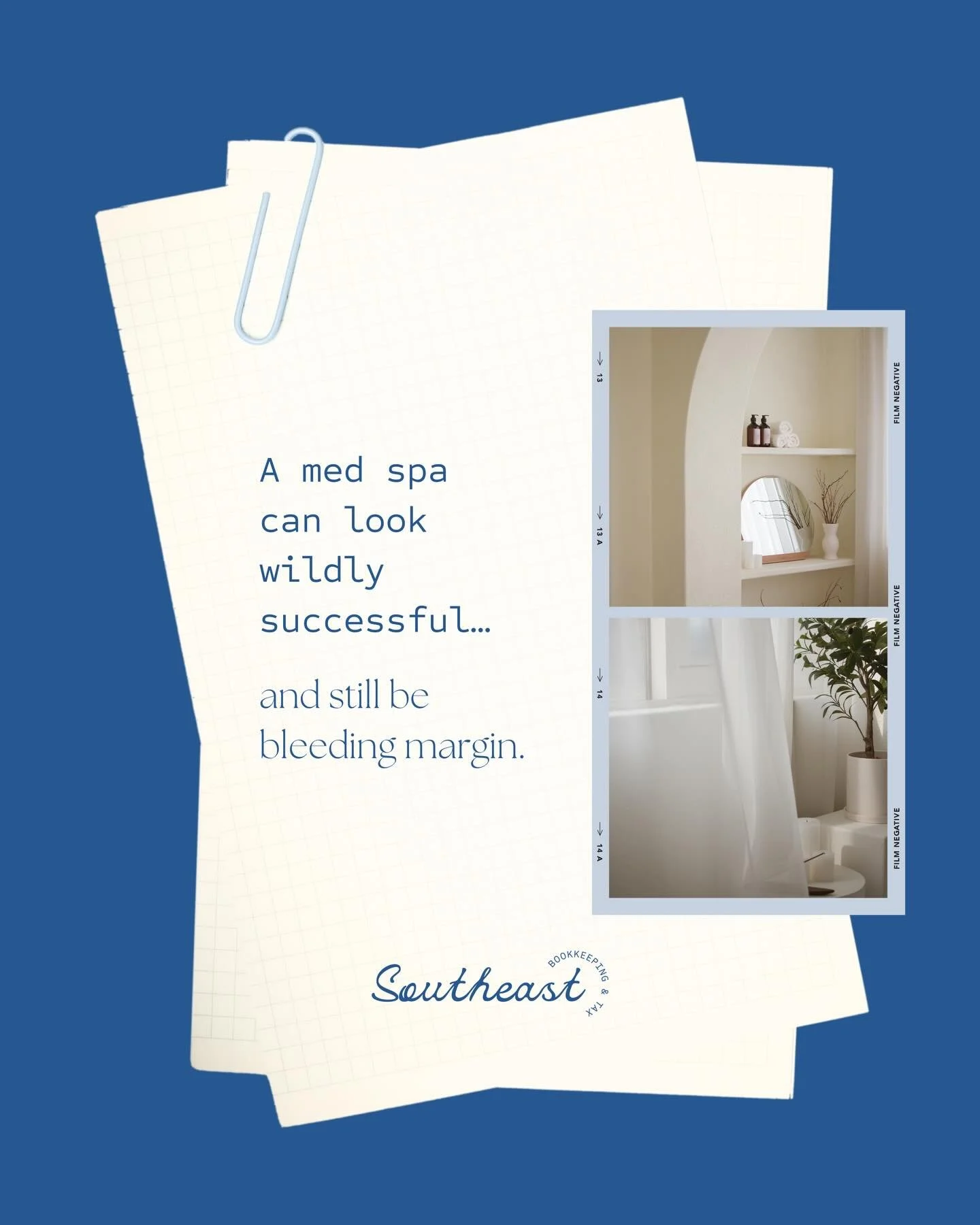 A full schedule can hide a lot.

From the outside, it looks like momentum.
Booked days. Full treatment rooms. Revenue climbing.

But I&rsquo;ve seen what&rsquo;s happening behind the curtain more times than I can count.

It&rsquo;s like filling every