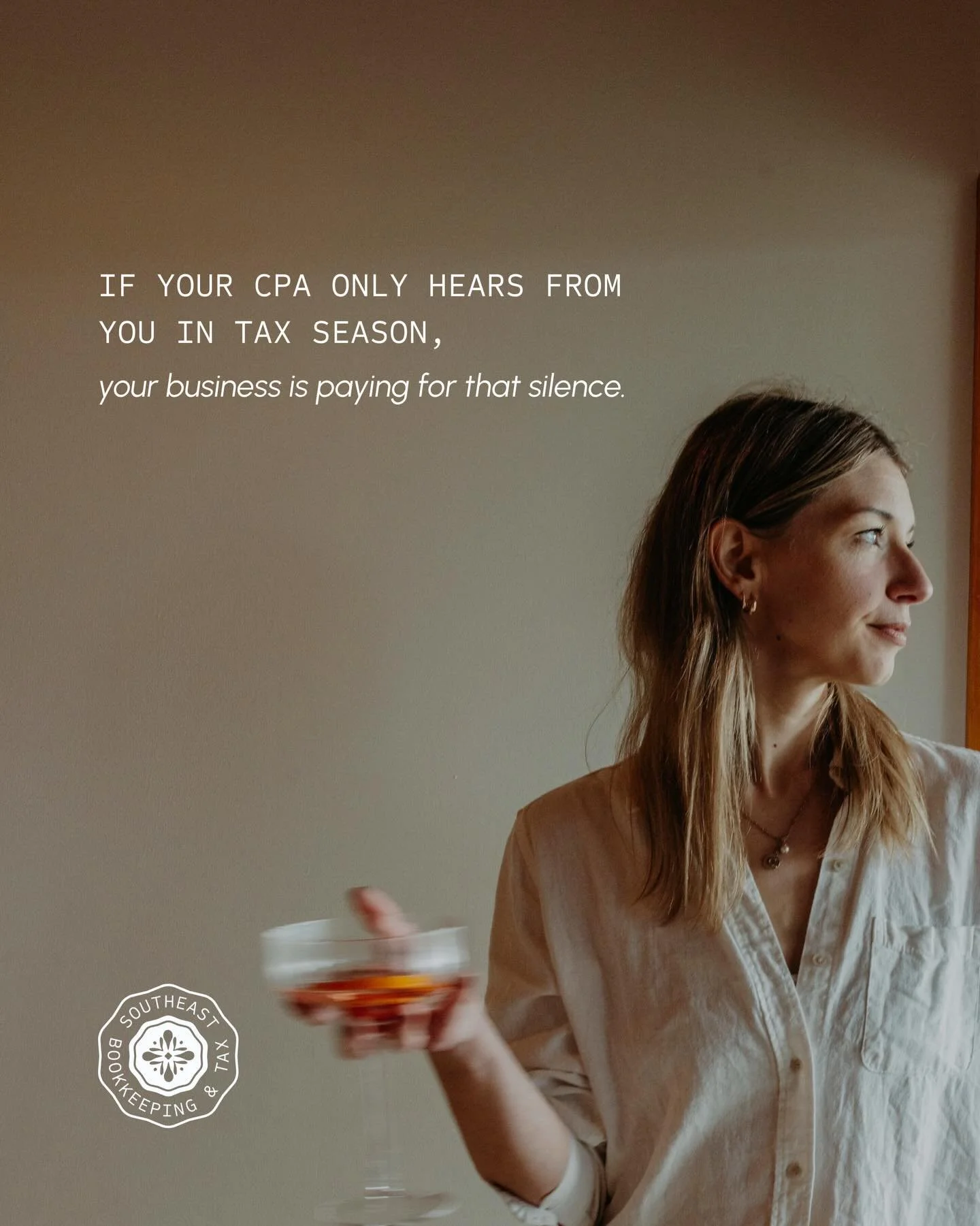 Most business owners only loop their CPA in when it&rsquo;s already too late.

Everything gets handled after the fact.
After the money is spent.
After the decisions are made.
After the year is already closed.

By the time your CPA sees your numbers, 