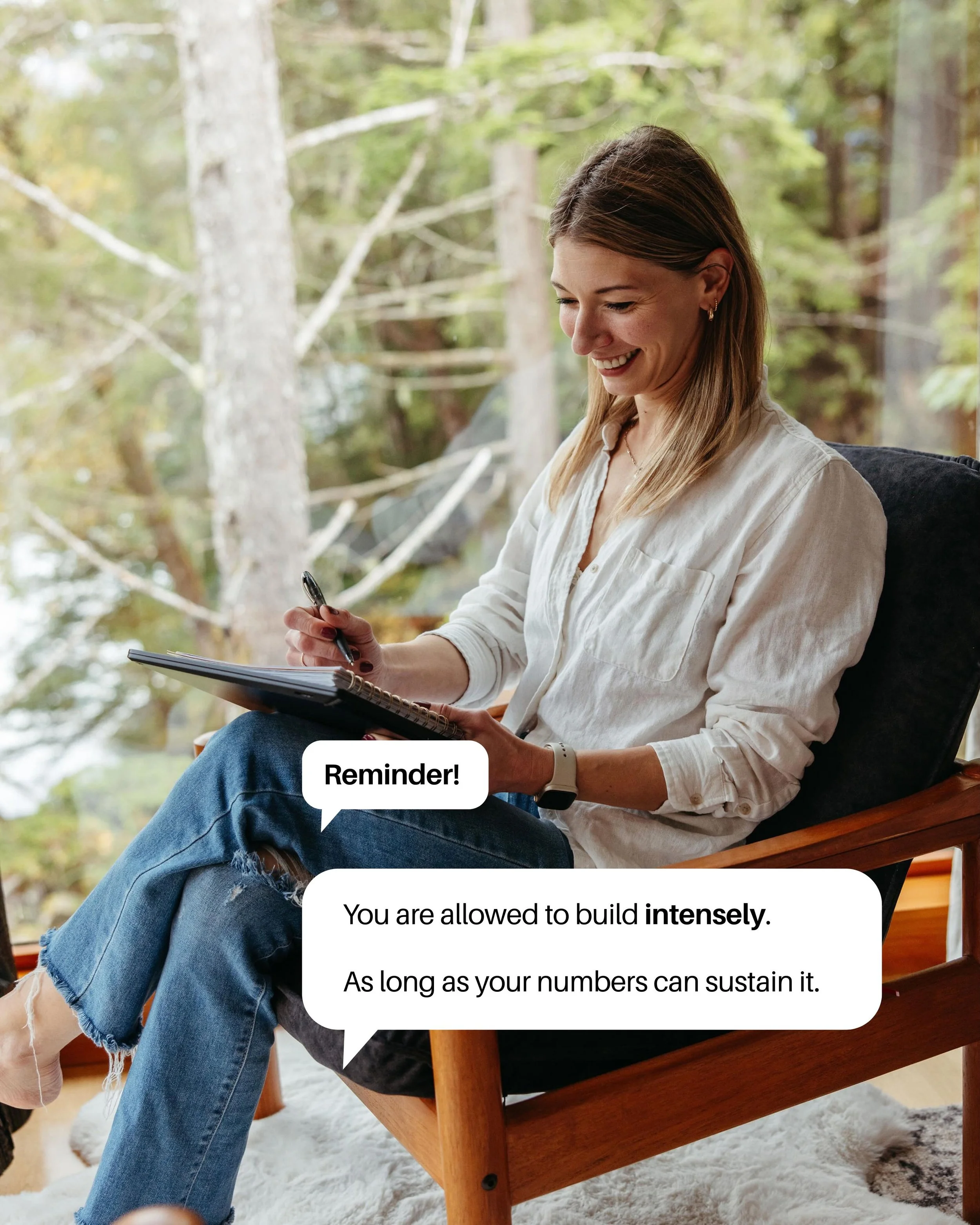 You can be fully booked, growing, and making more than you ever have before, and still not actually know if it&rsquo;s working. 

That quiet question shows up when the decisions are moving faster than your visibility can support them.

As your busine