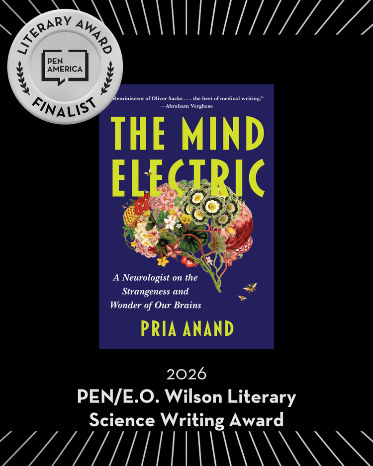 Pria Anand The Mind Electric