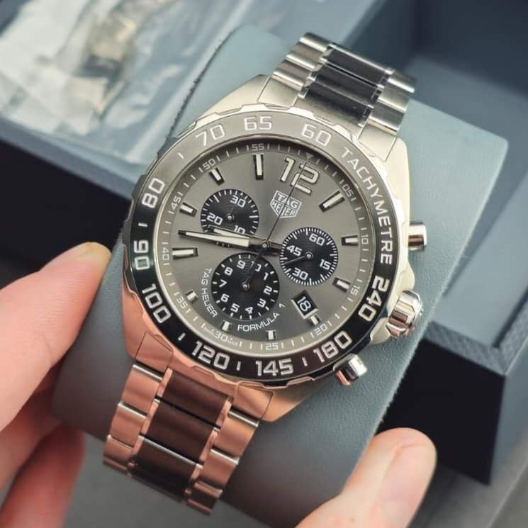 2019 TAG Heuer Formula 1 Chronograph with Ceramic Bezel and Bracelet (CAZ1011.BA0843)