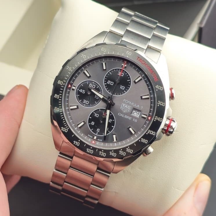 2016 TAG Heuer Formula 1 Chronograph Calibre 16 Automatic on Steel (CAZ2012.BA0876)