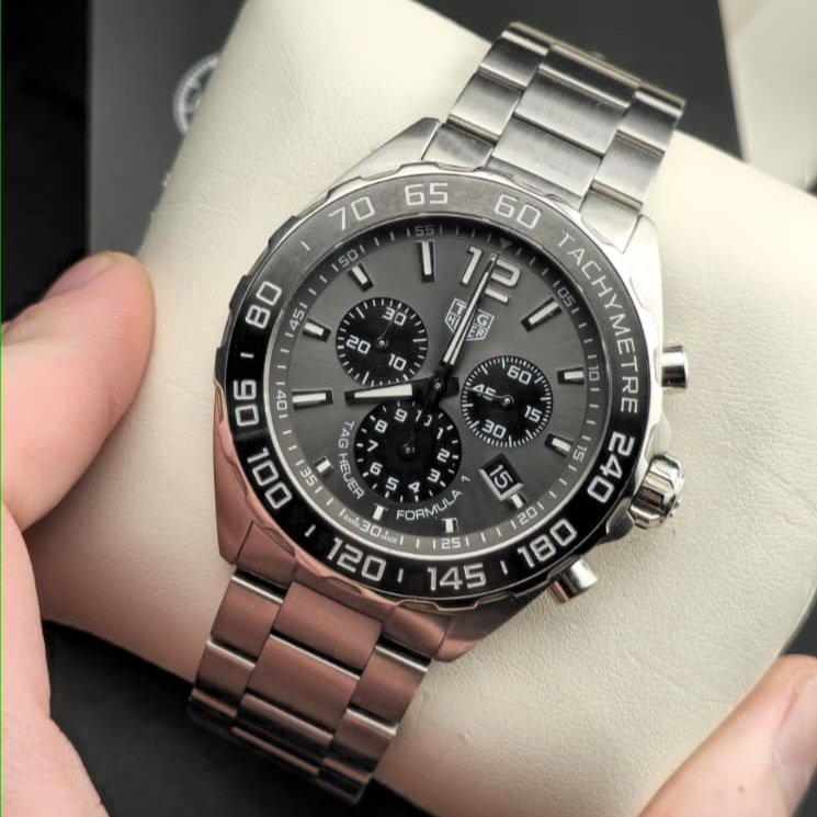 2019 TAG Heuer Formula 1 Chronograph with Ceramic Bezel and Steel Bracelet (CAZ1011.BA0842)