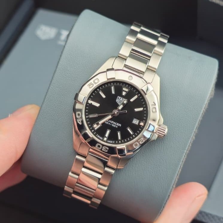 2022 TAG Heuer Aquaracer with Black Dial (WBD1410.BA09741)